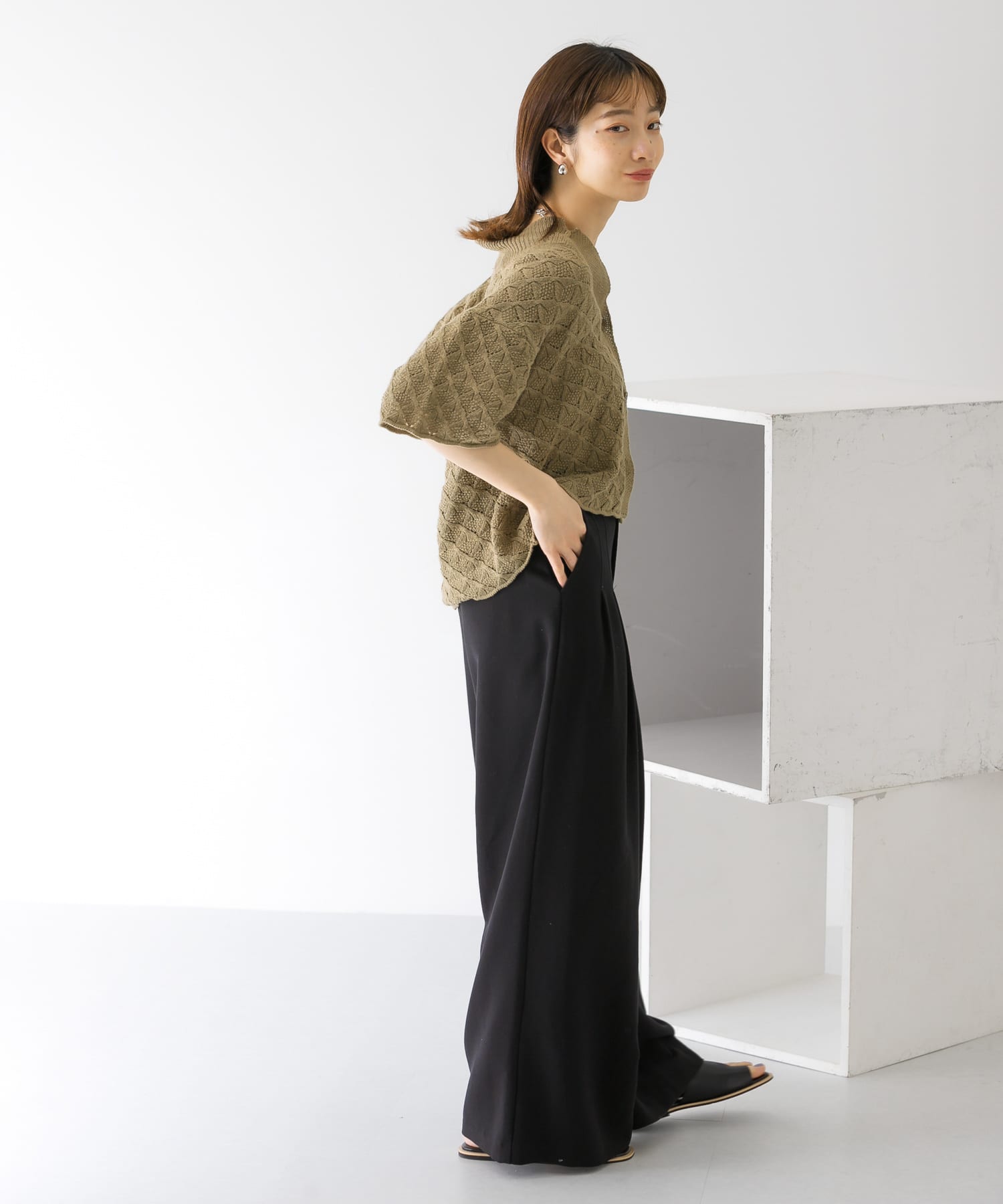 身長：159cm サイズ：36