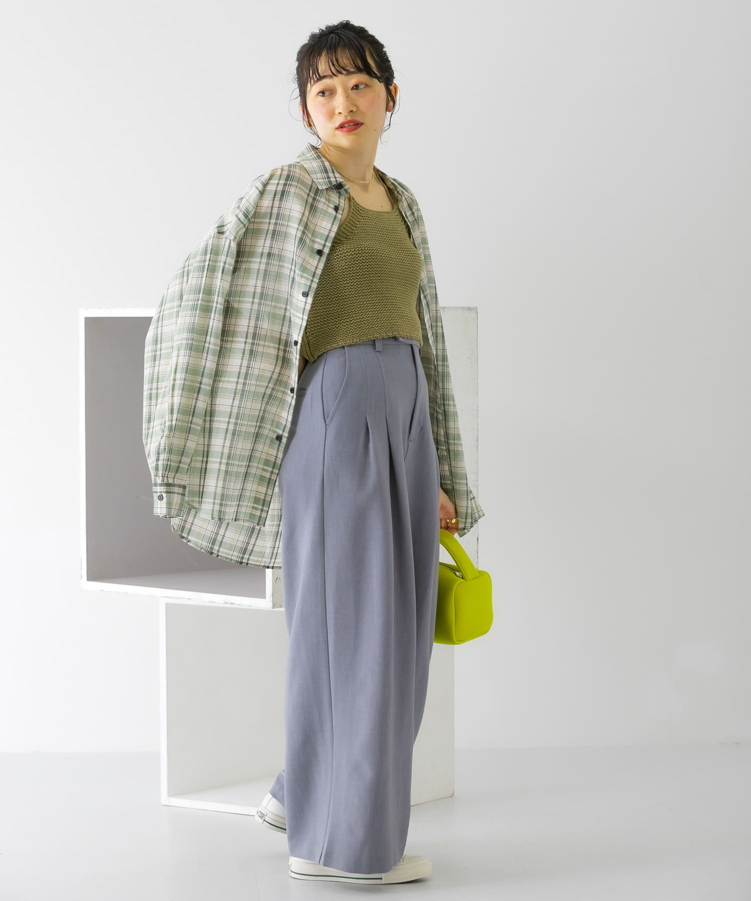 身長：155cm サイズ：36