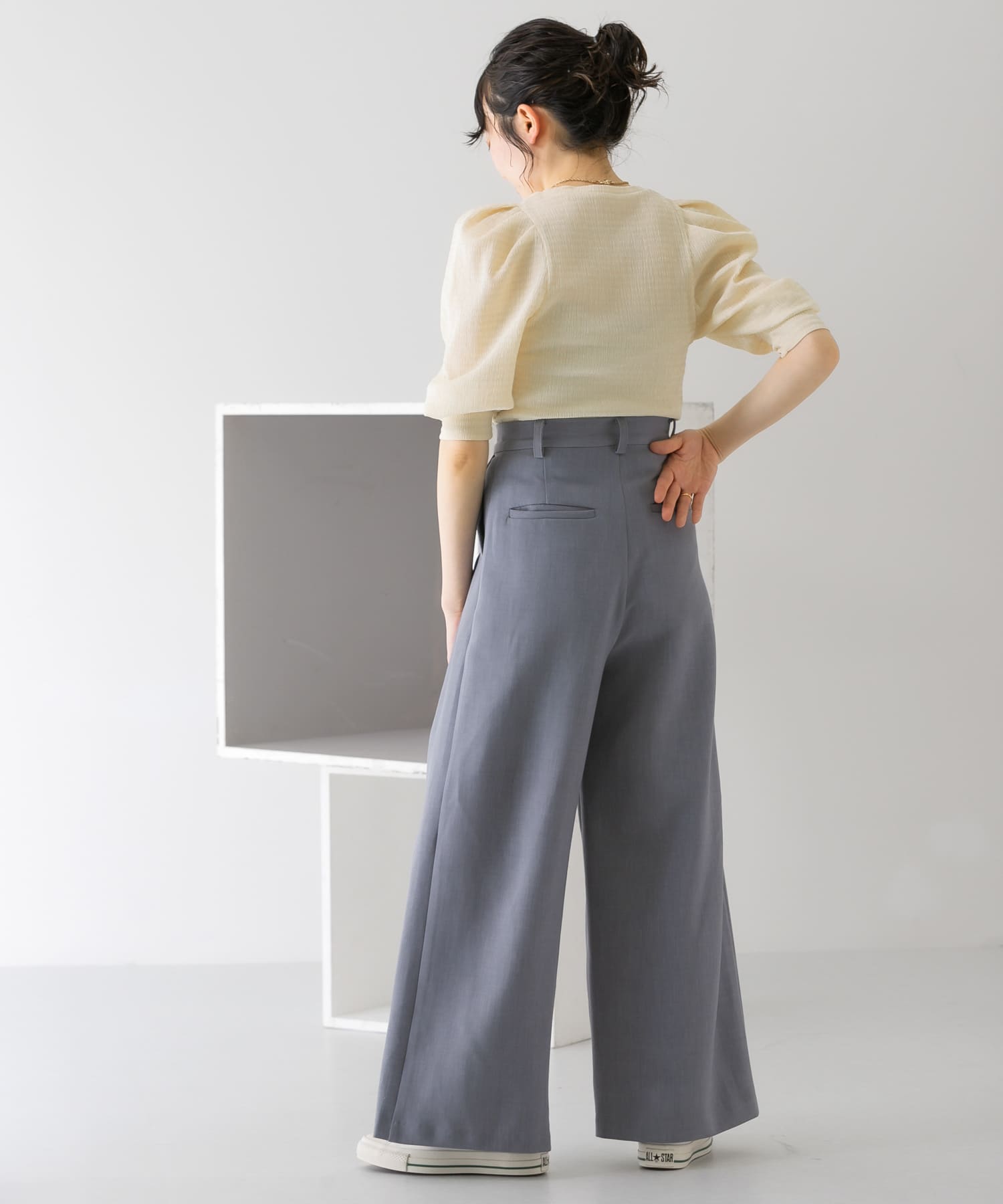 身長：155cm サイズ：36