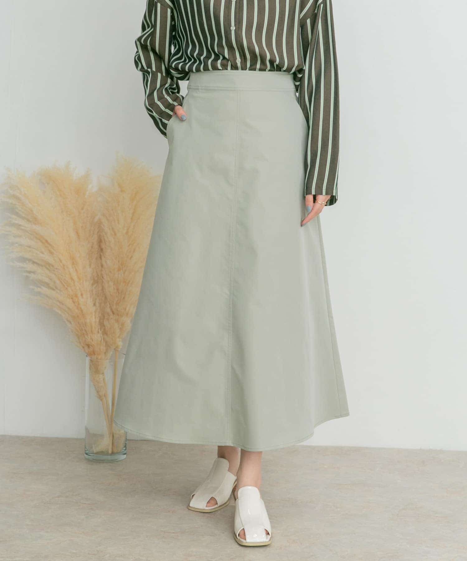 身長：165cm サイズ：one