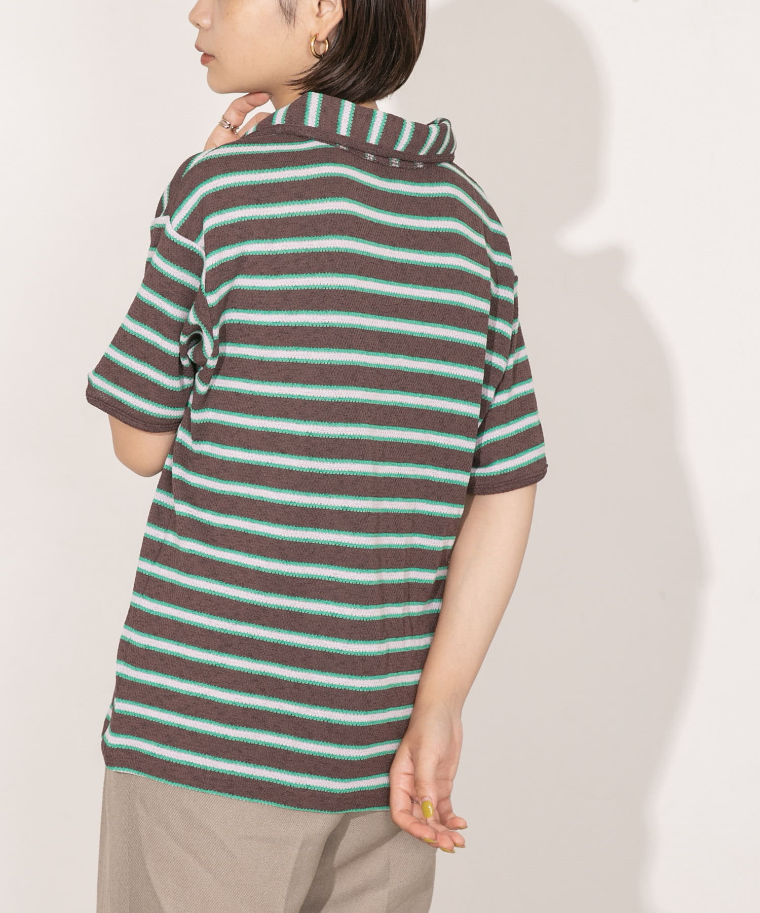 身長：160cm サイズ：one