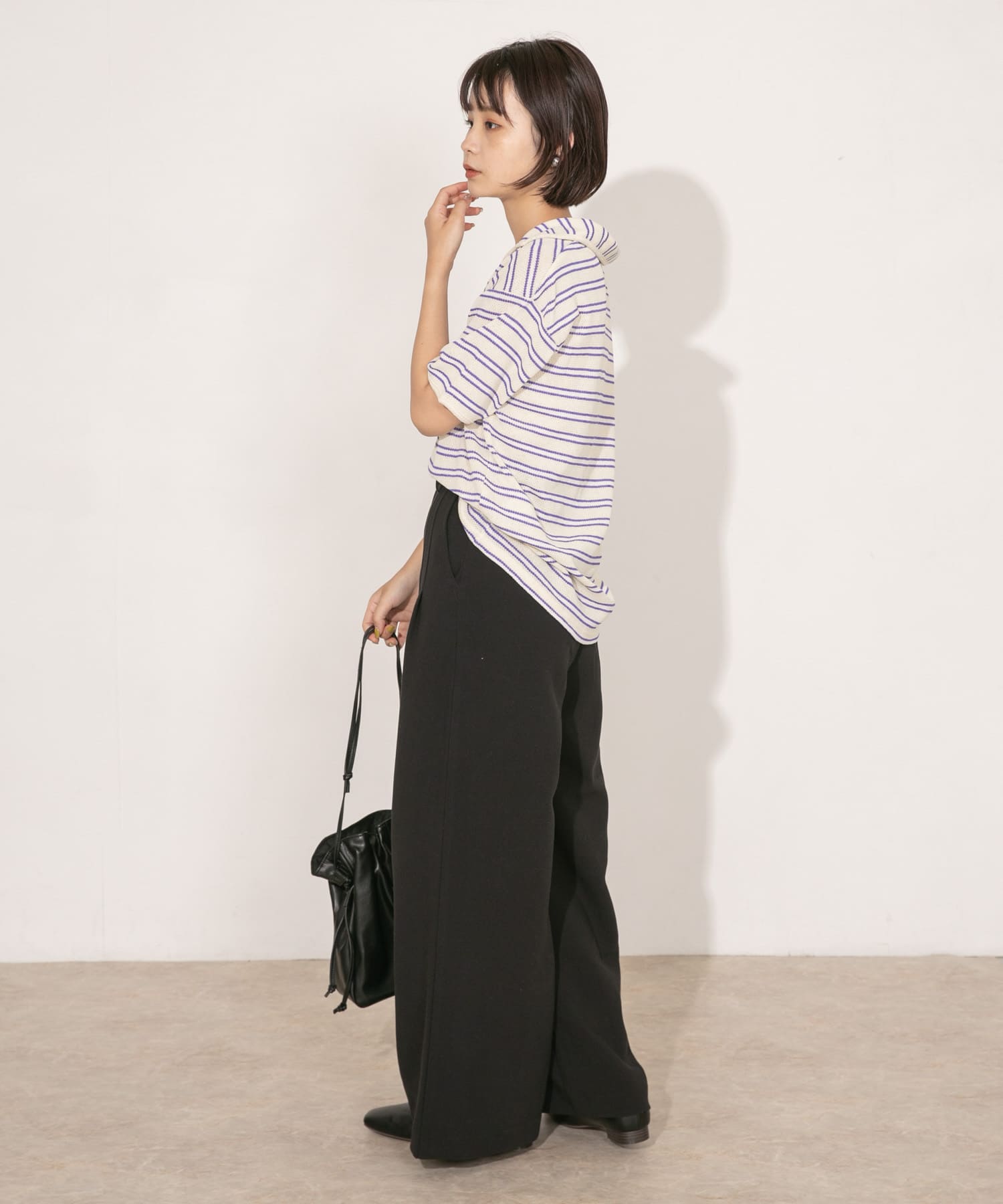 身長：160cm サイズ：one