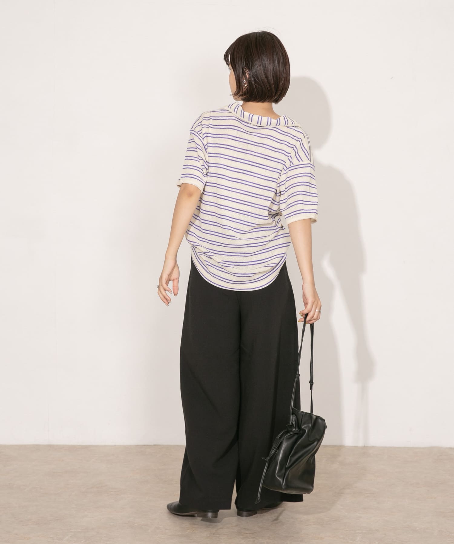 身長：160cm サイズ：one