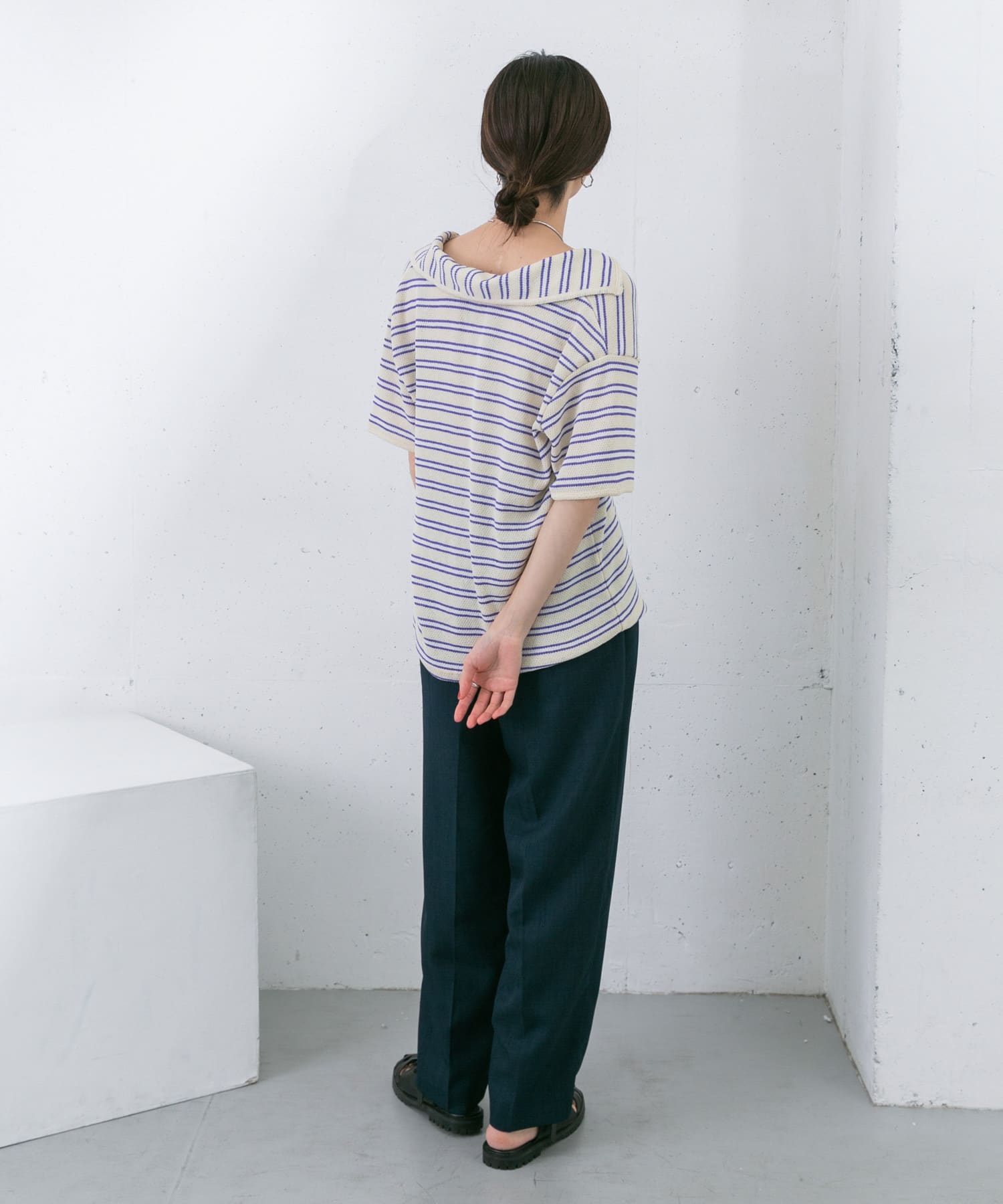 身長：159cm サイズ：one