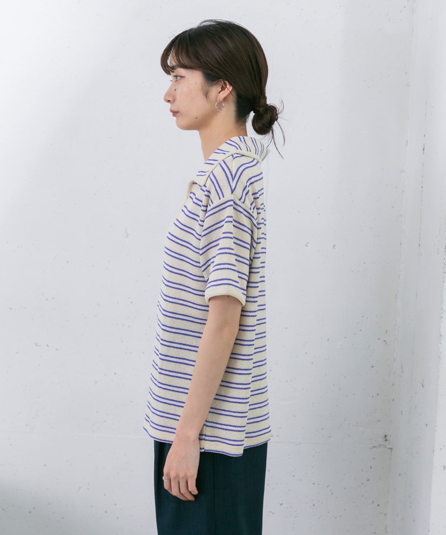 身長：159cm サイズ：one
