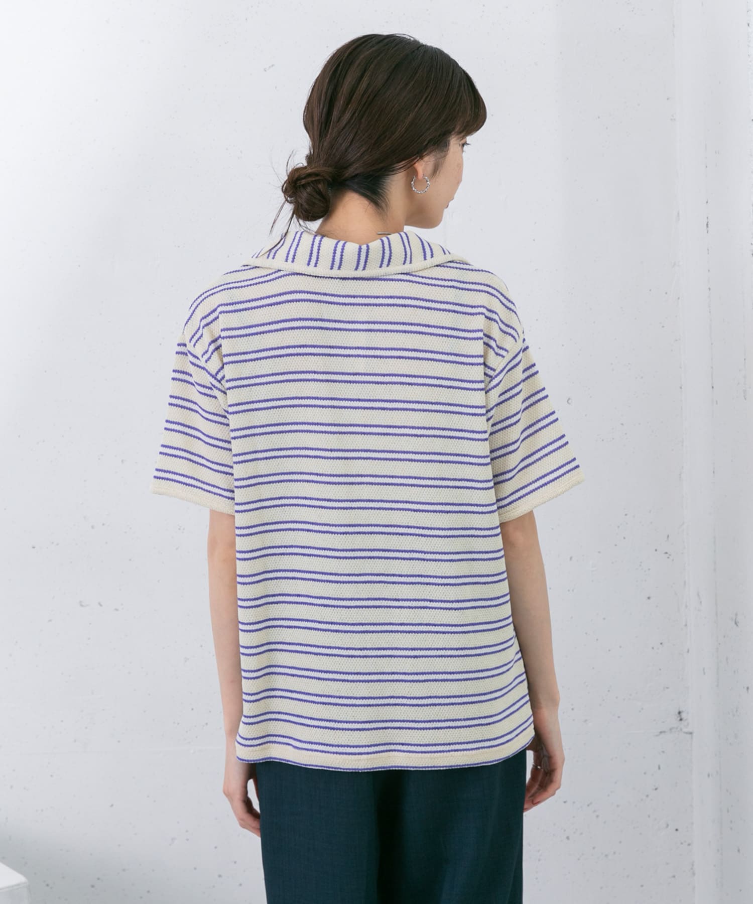 身長：159cm サイズ：one