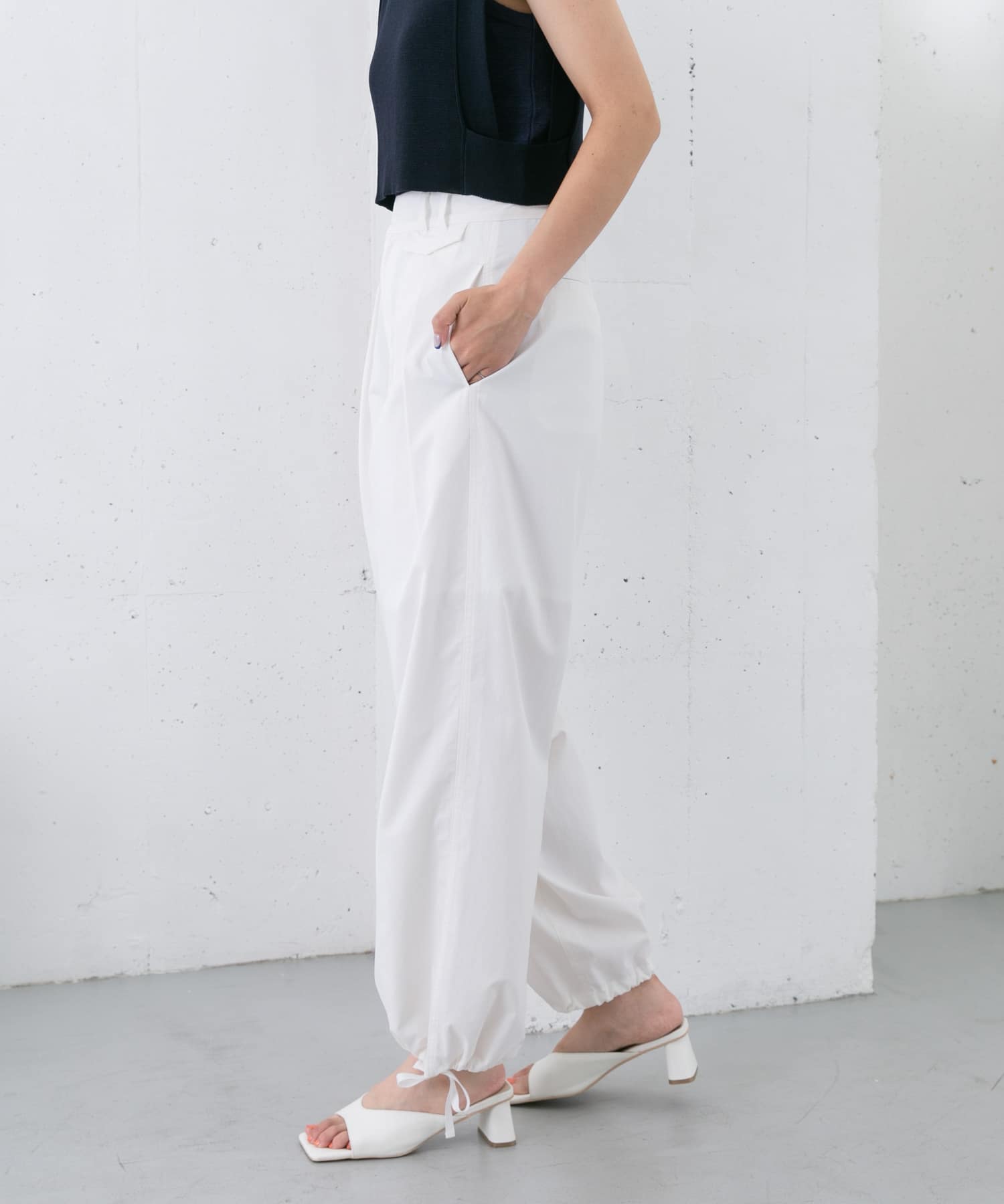身長：165cm サイズ：one