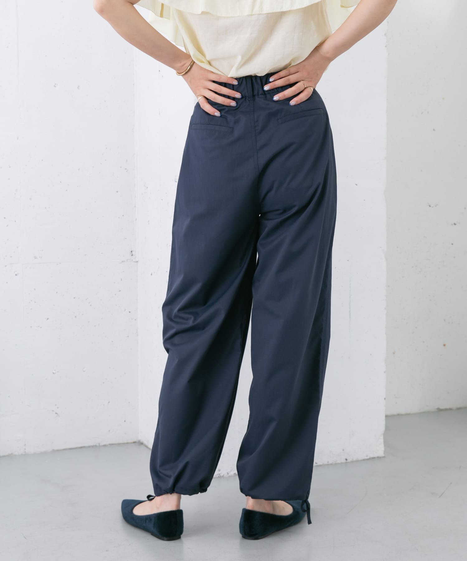 身長：165cm サイズ：one