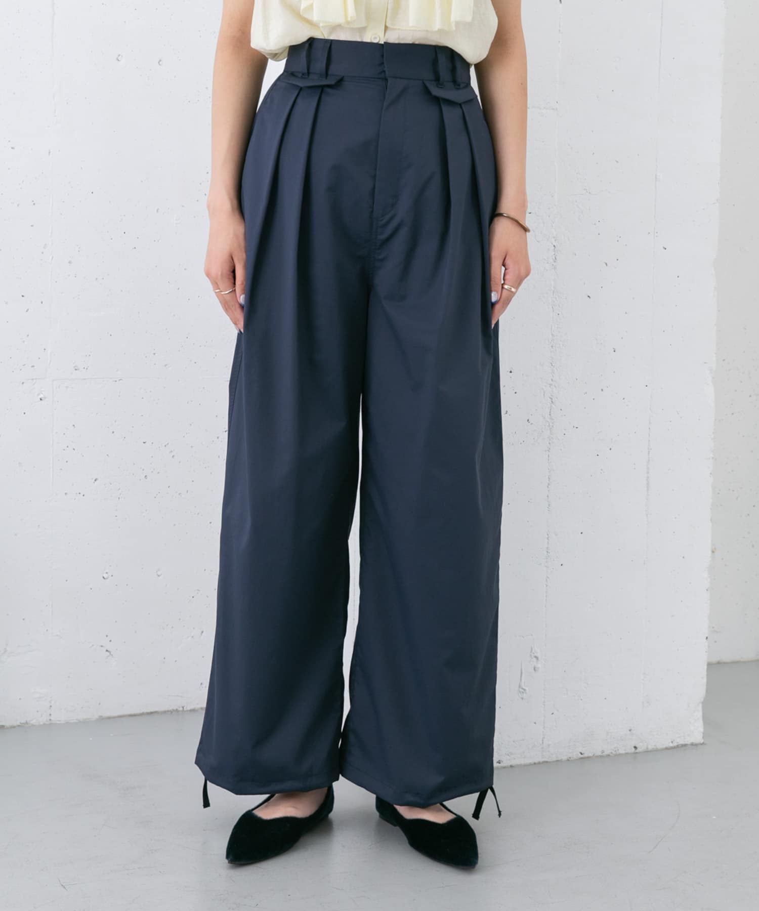 身長：165cm サイズ：one