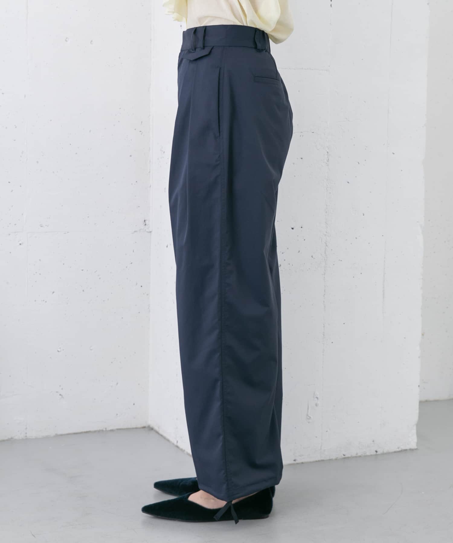 身長：165cm サイズ：one