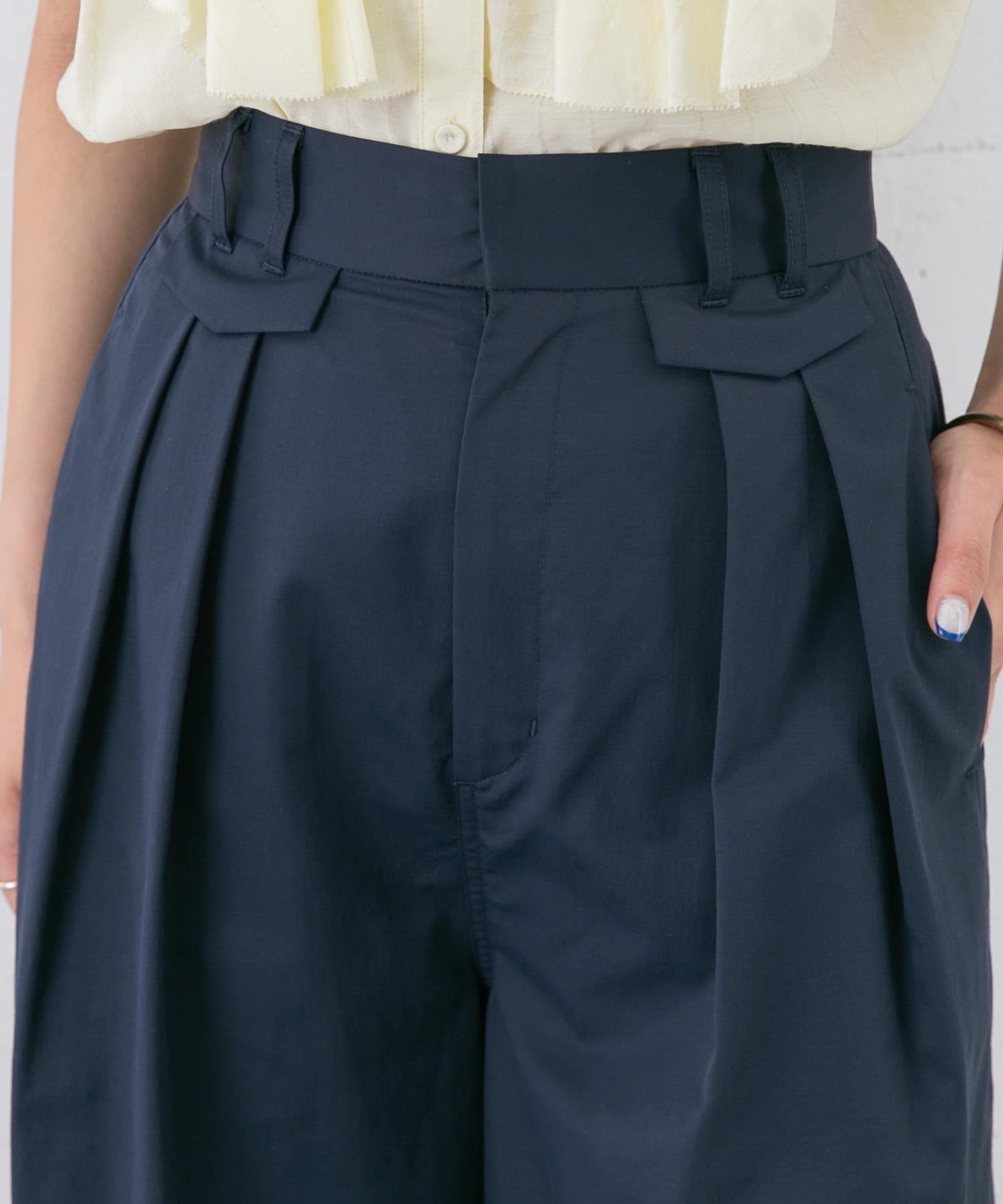 身長：165cm サイズ：one