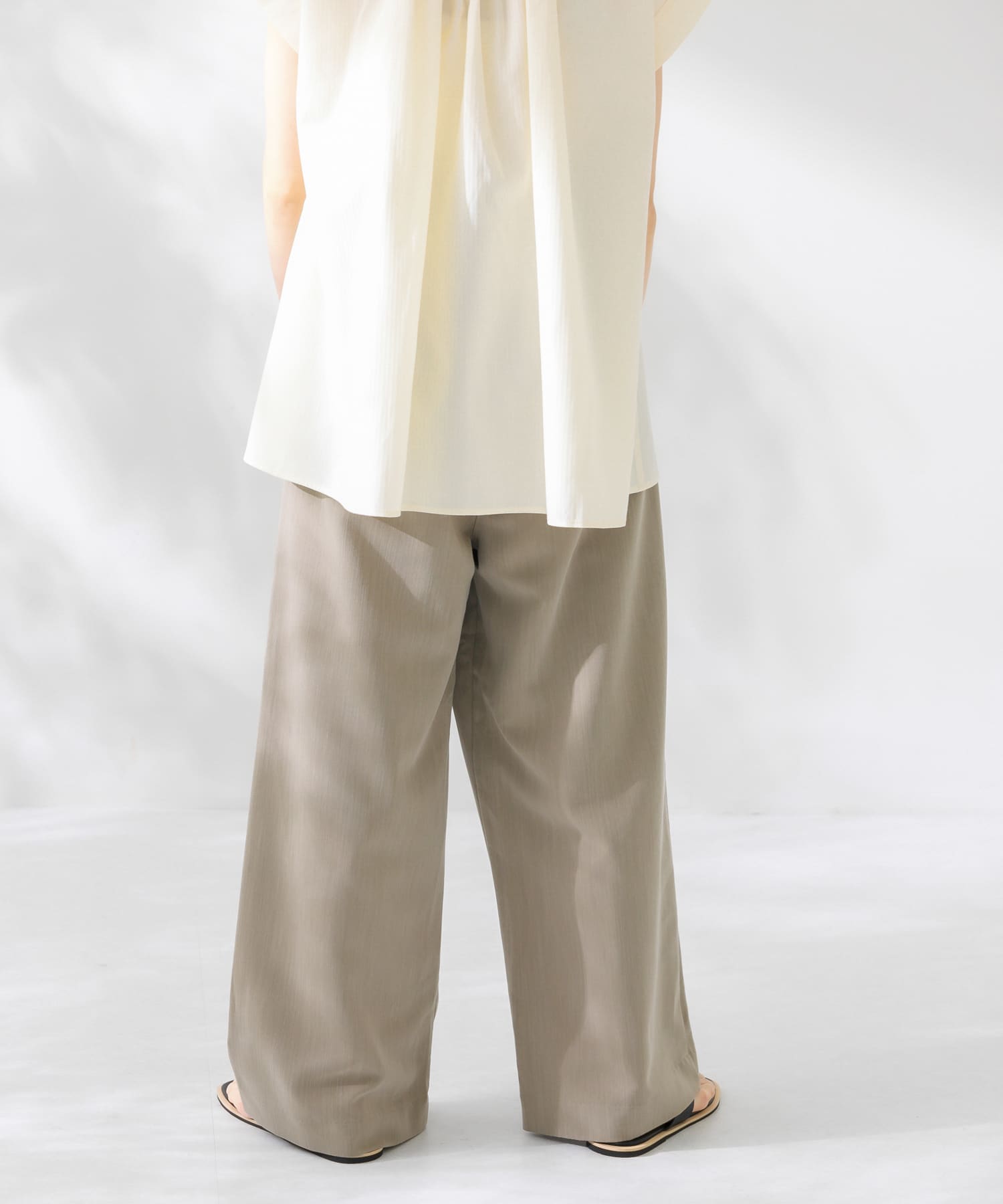 身長：159cm サイズ：one