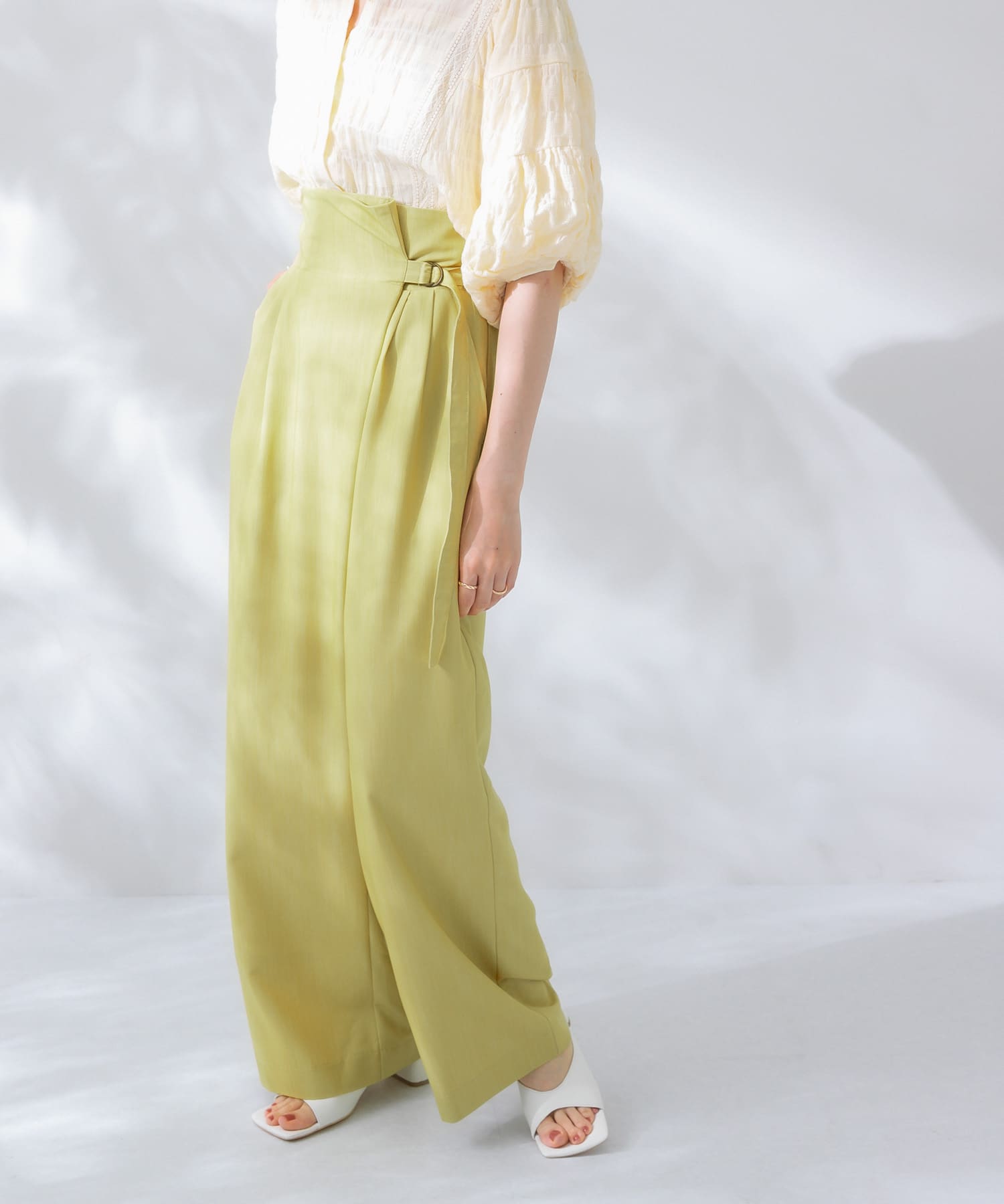 身長：155cm サイズ：one