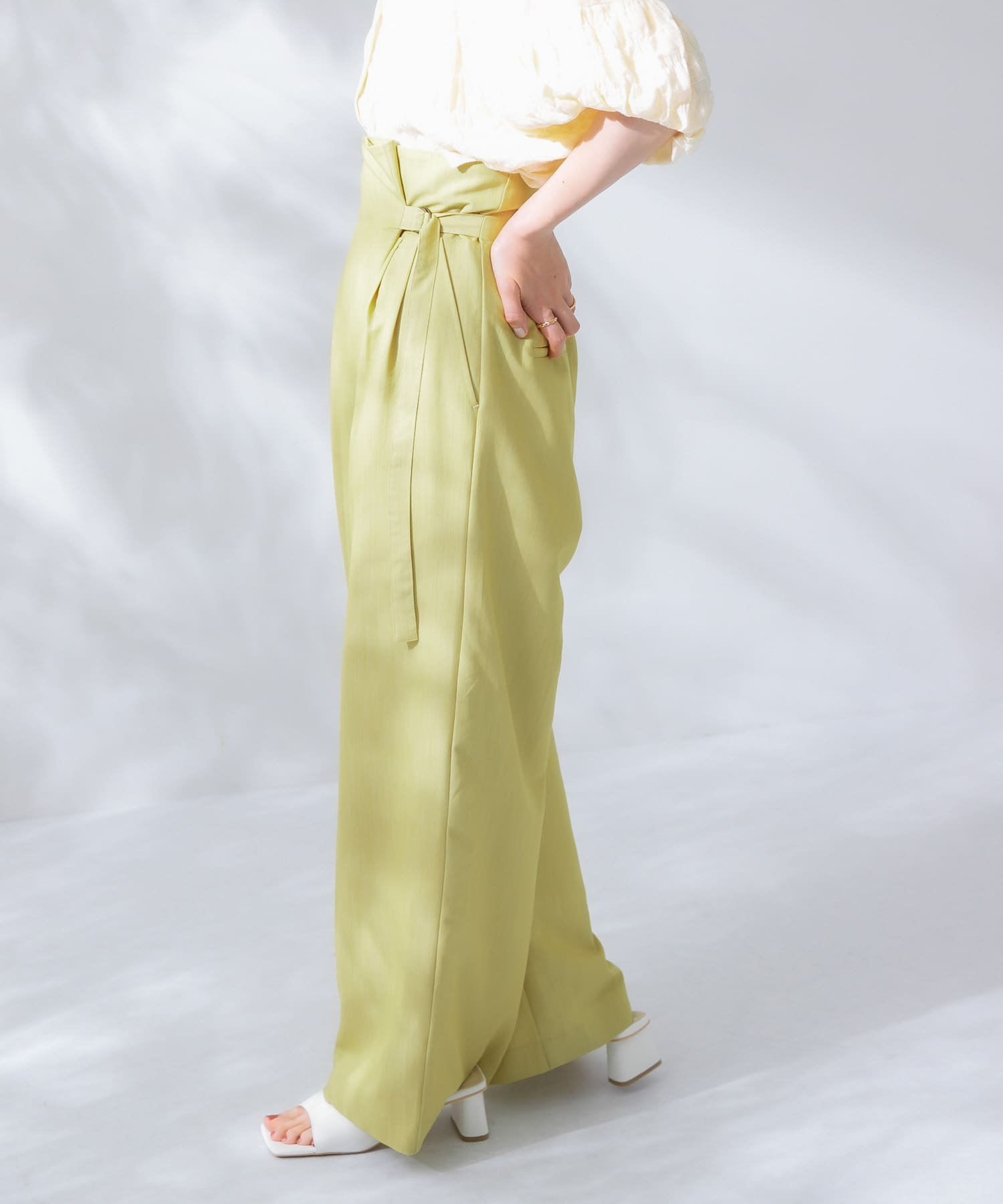 身長：155cm サイズ：one