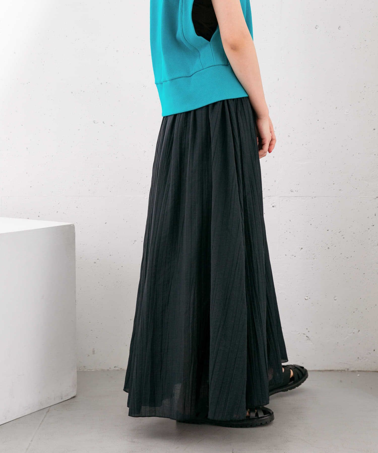 身長：160cm サイズ：one