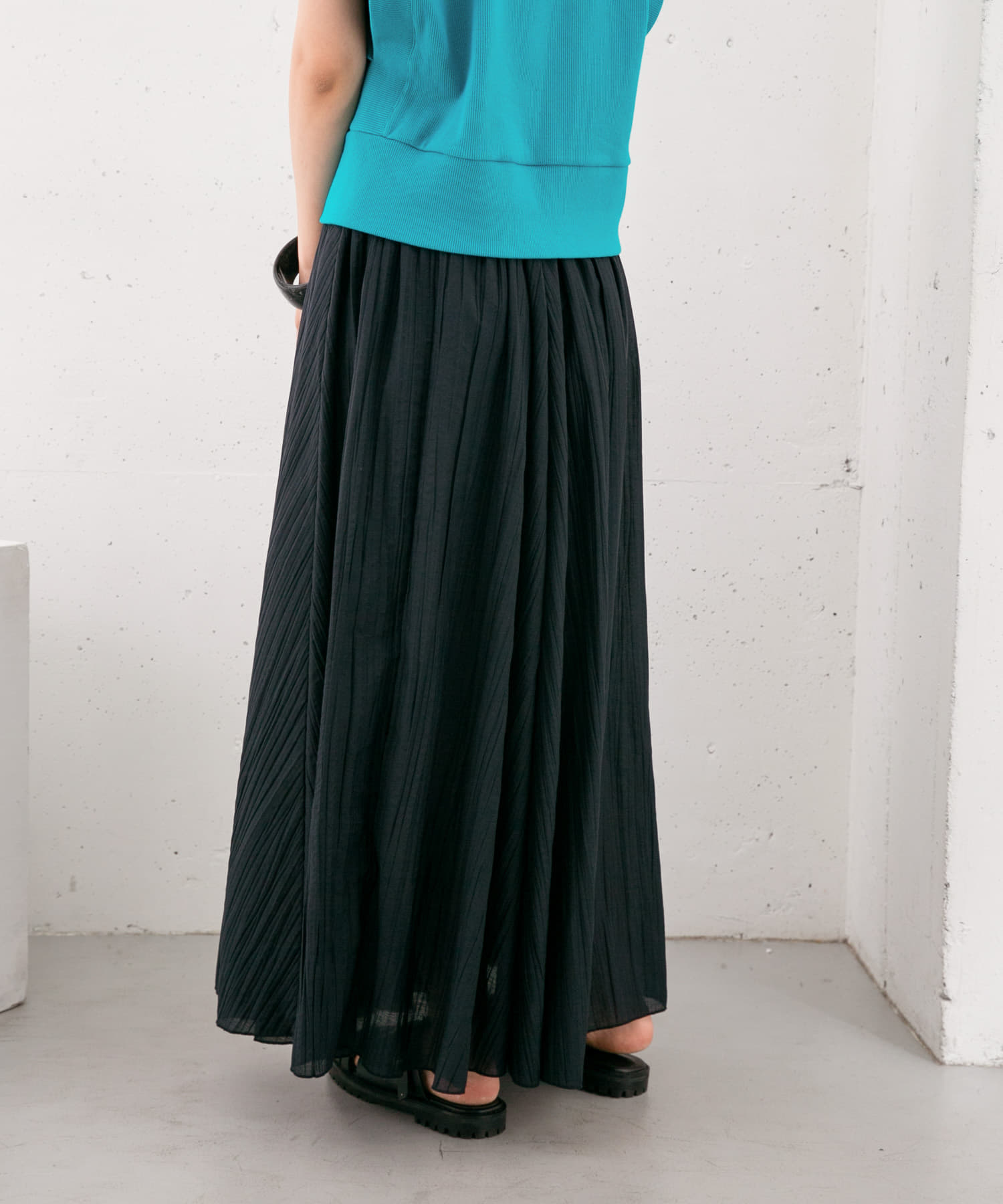 身長：160cm サイズ：one