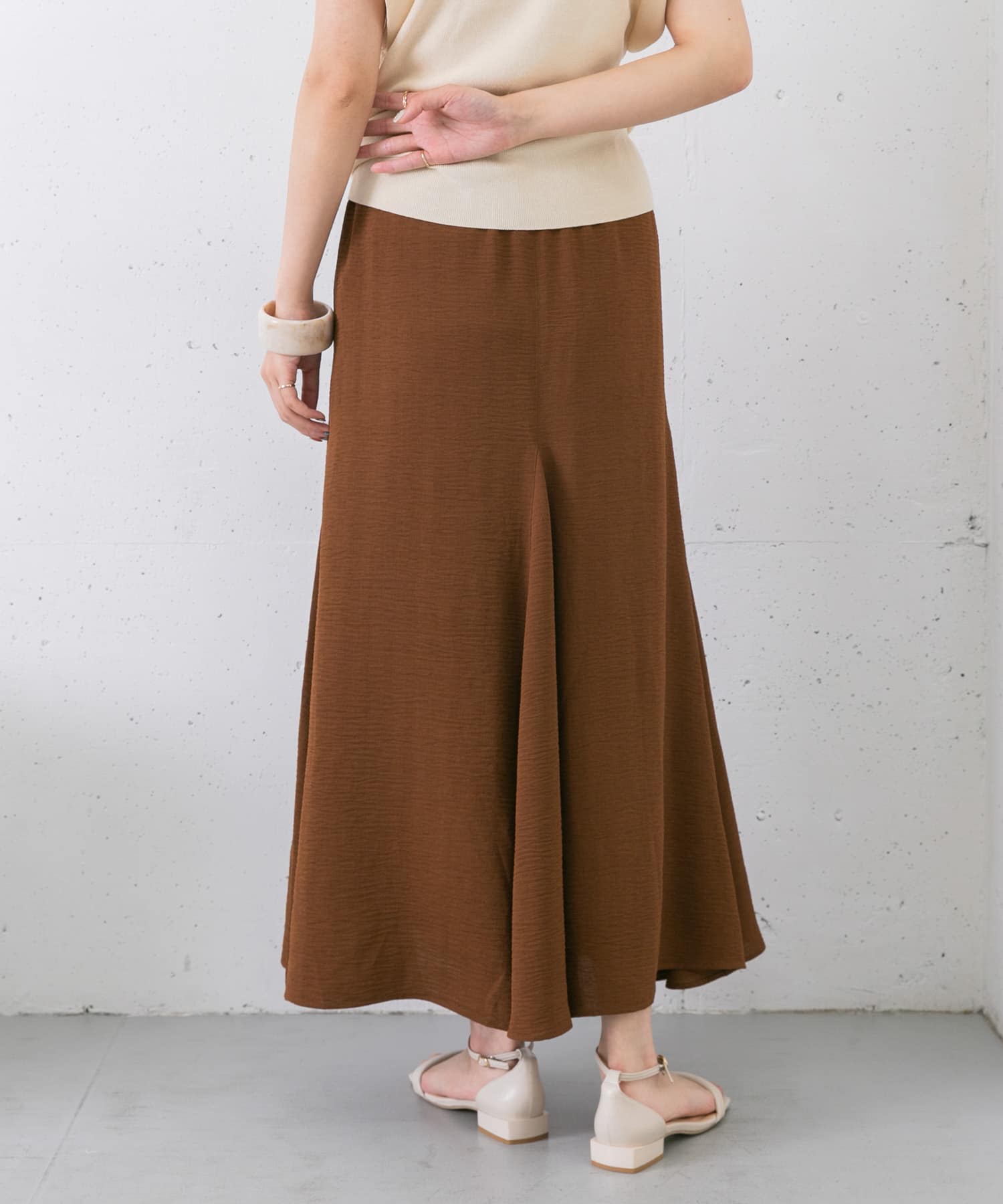 身長：165cm サイズ：one