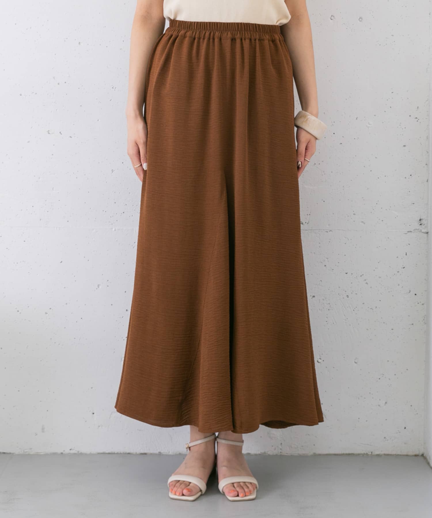 身長：165cm サイズ：one