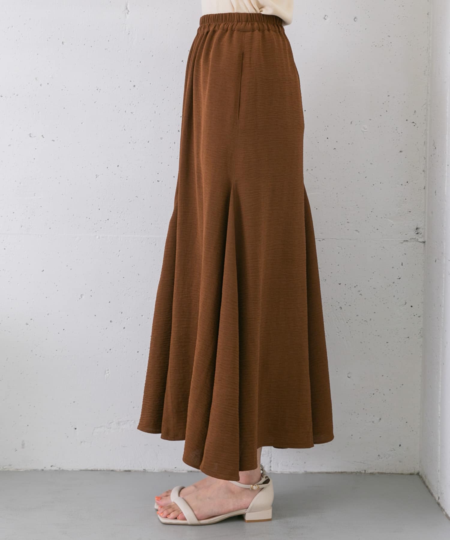 身長：165cm サイズ：one