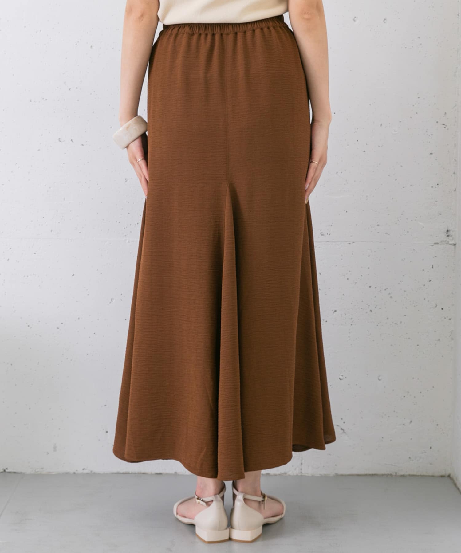 身長：165cm サイズ：one