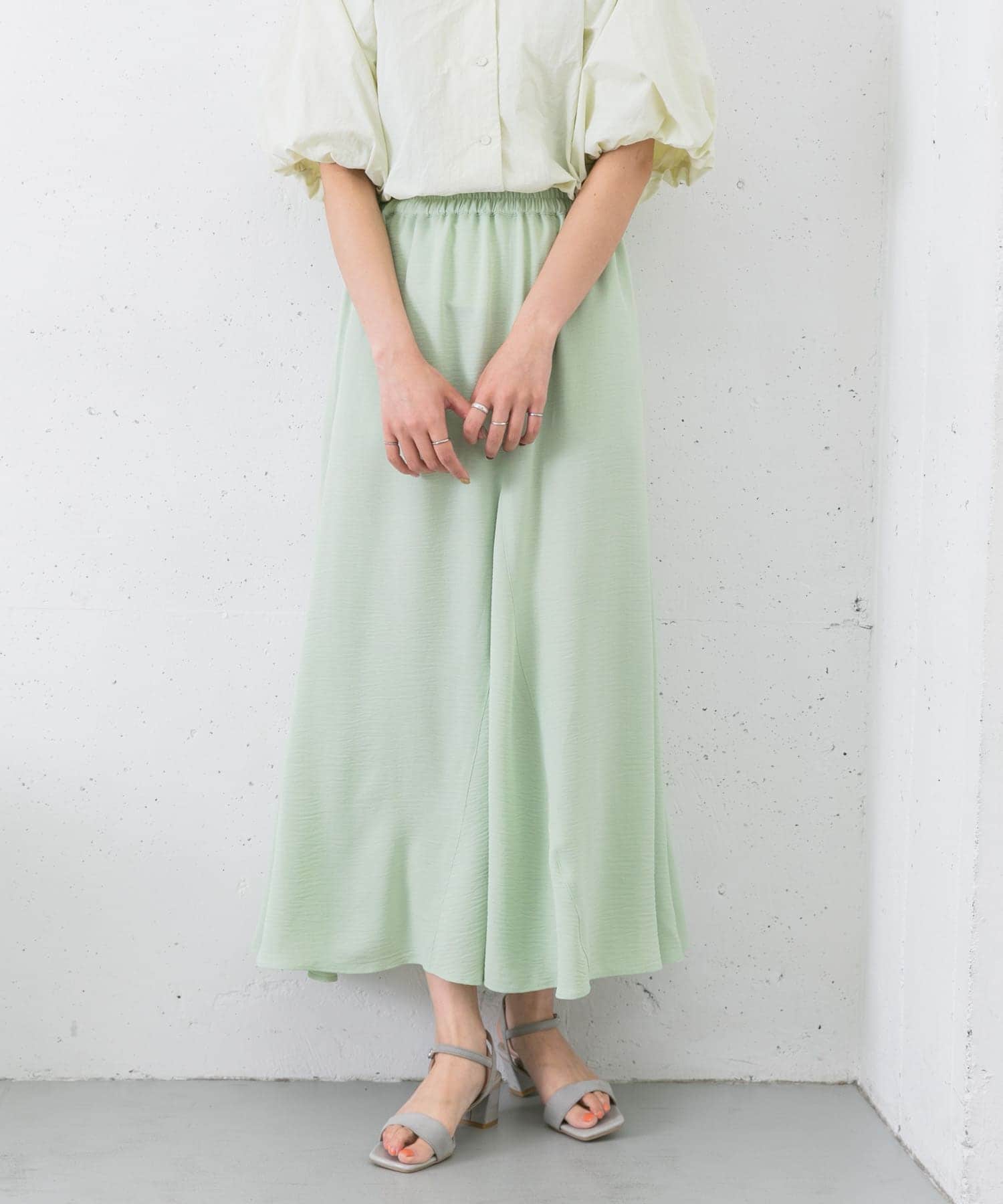 身長：165cm サイズ：one