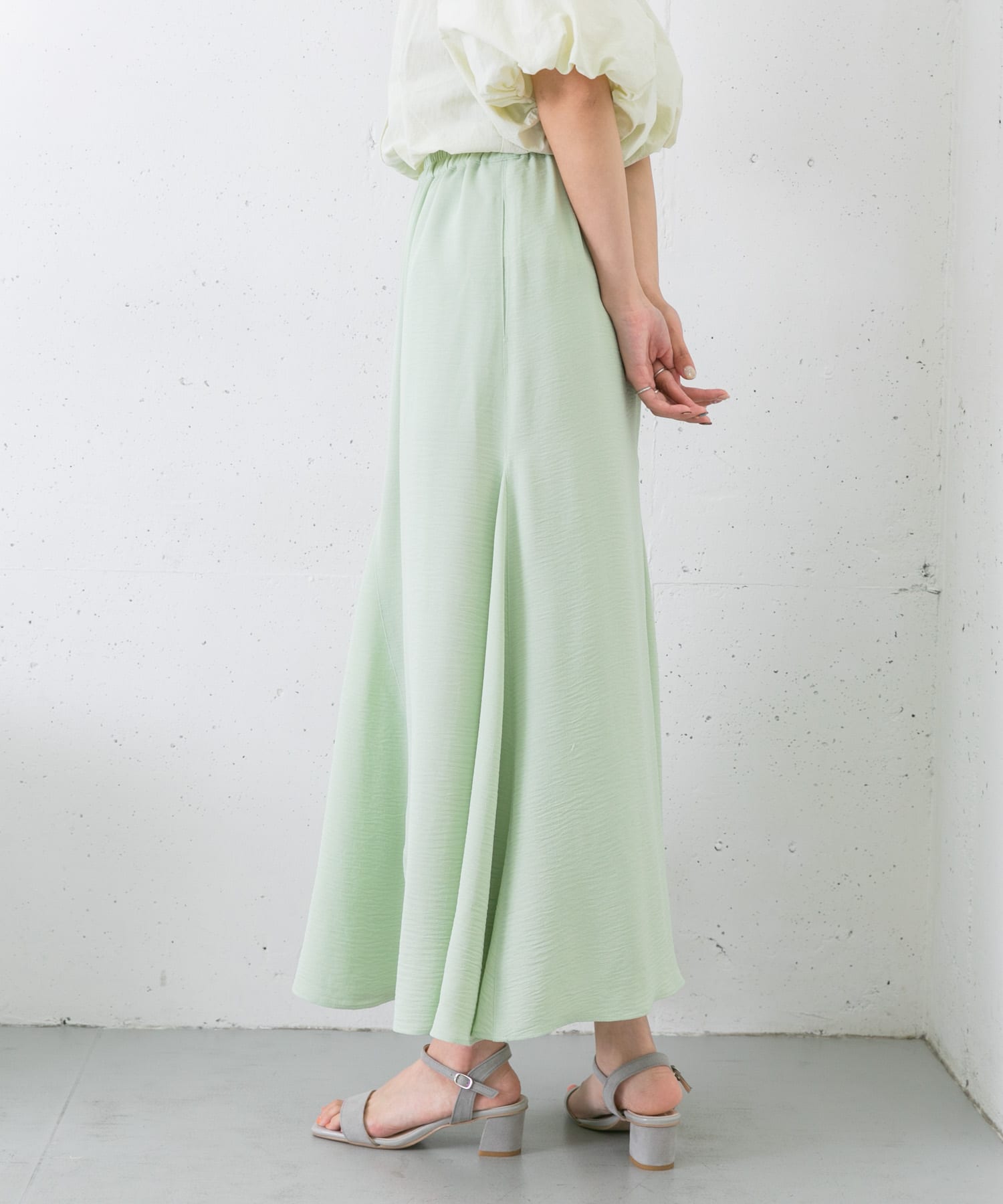 身長：165cm サイズ：one