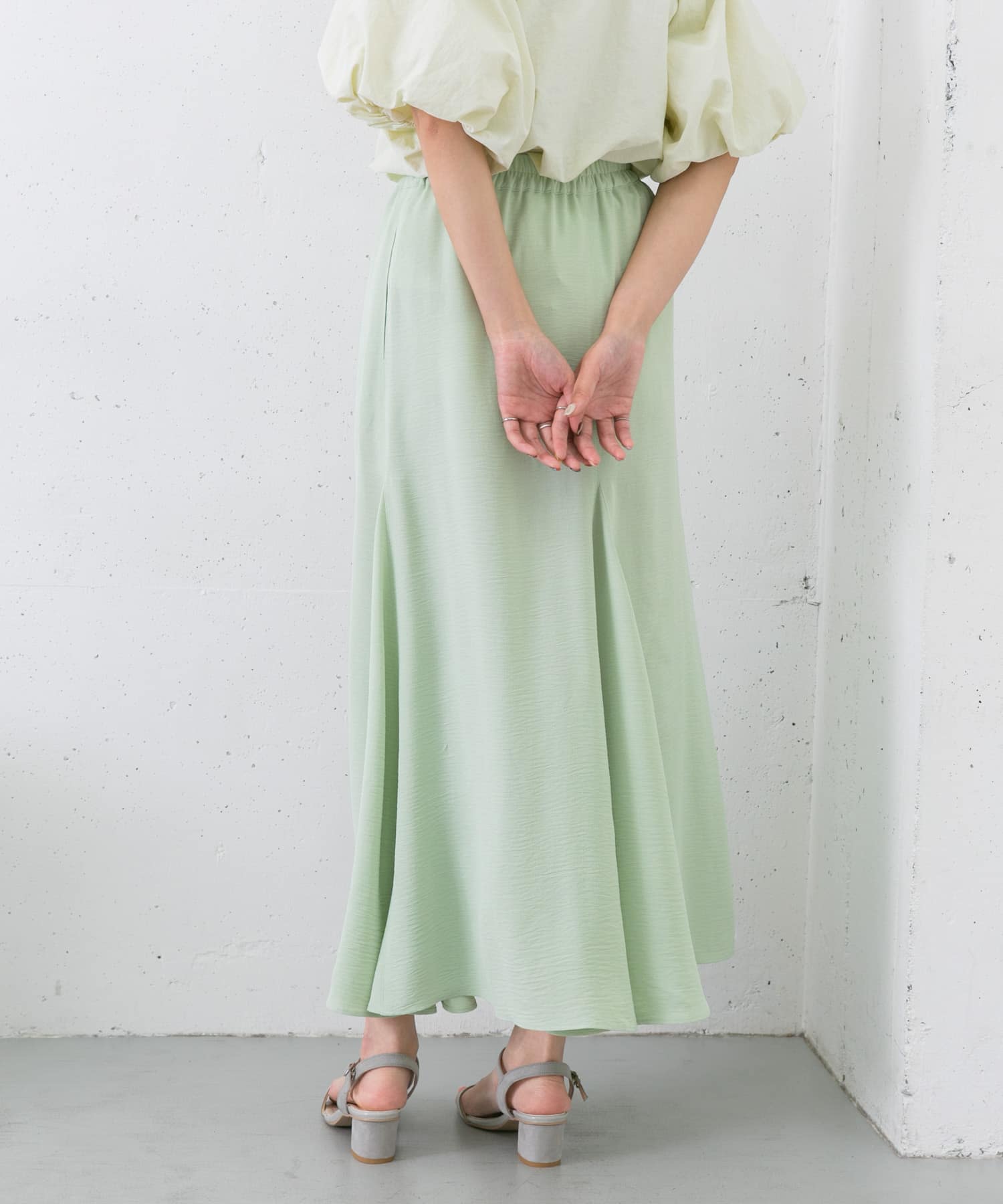 身長：165cm サイズ：one