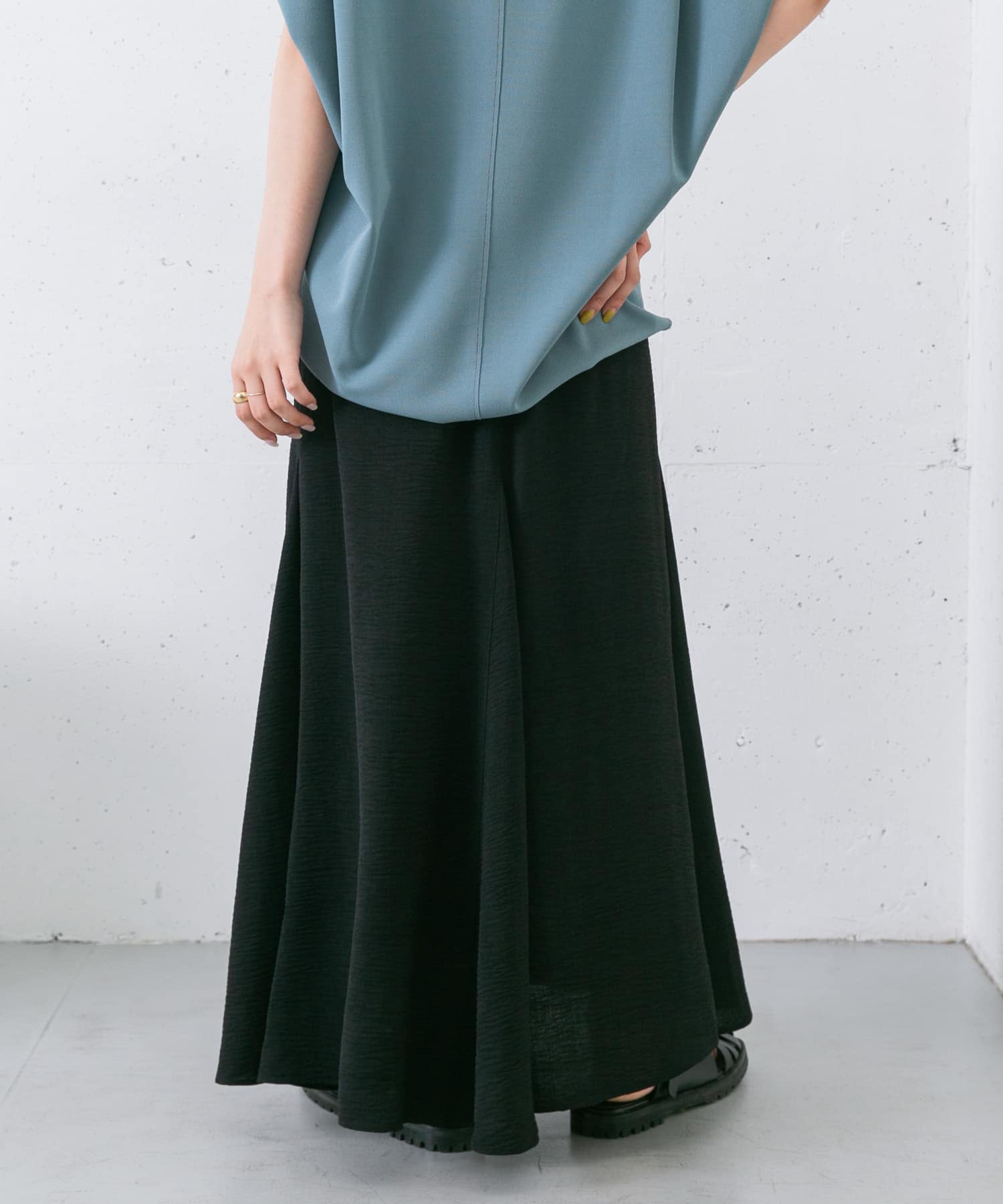 身長：160cm サイズ：one