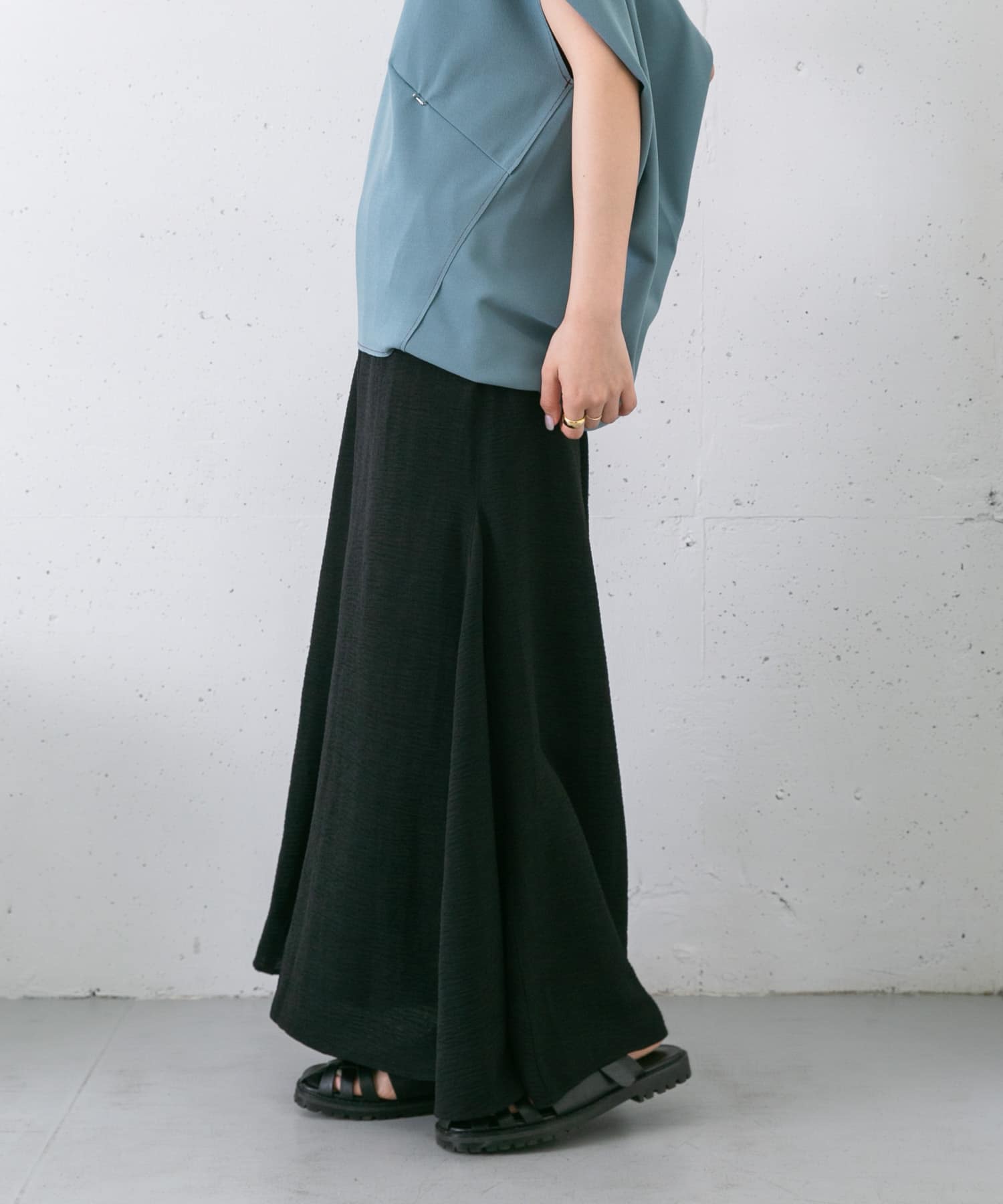 身長：160cm サイズ：one