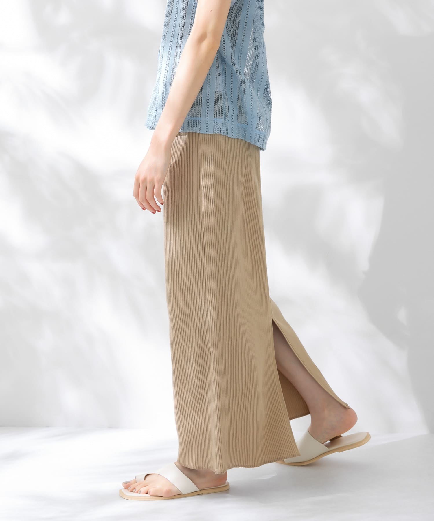 身長：159cm サイズ：one