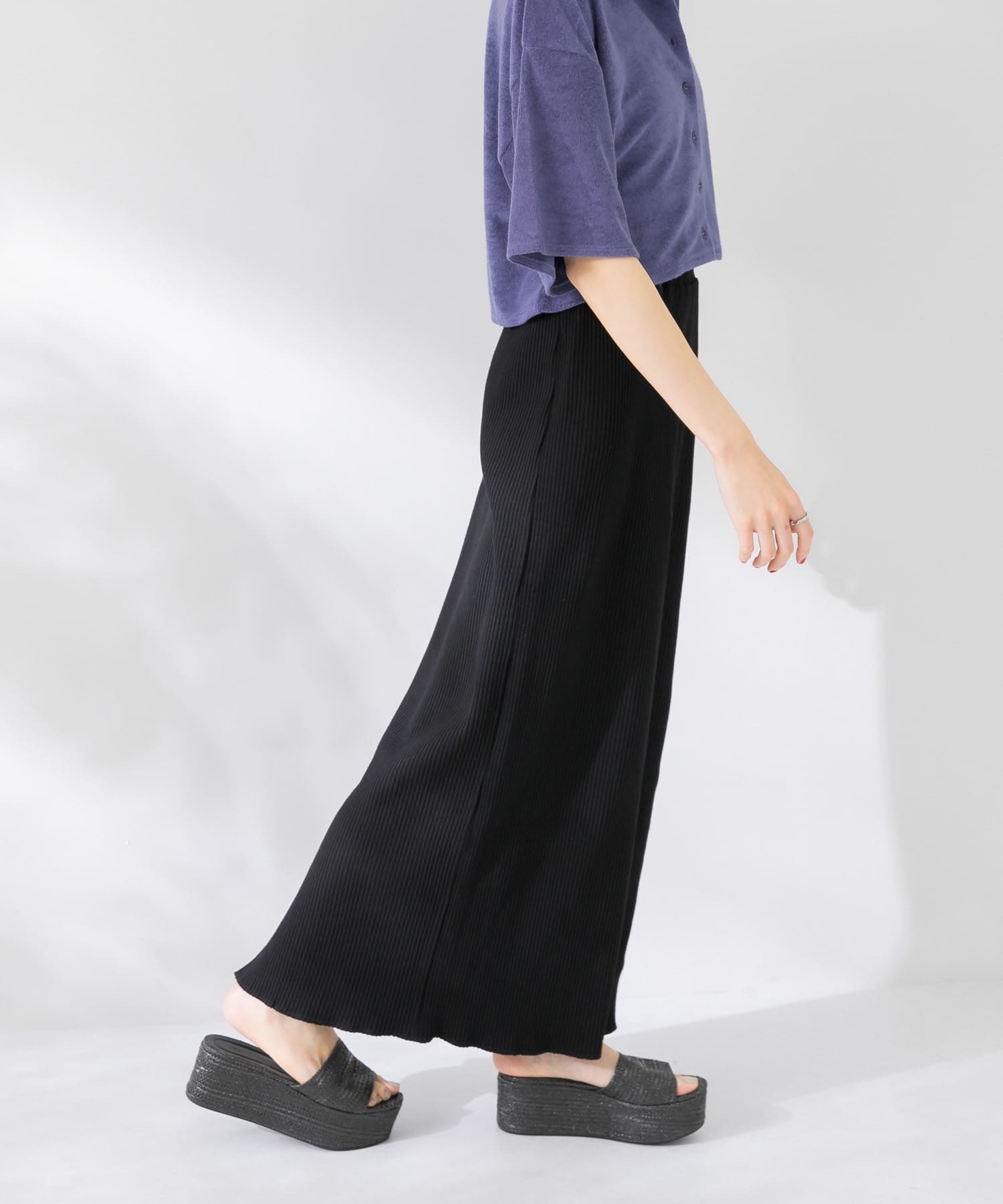 身長：159cm サイズ：one