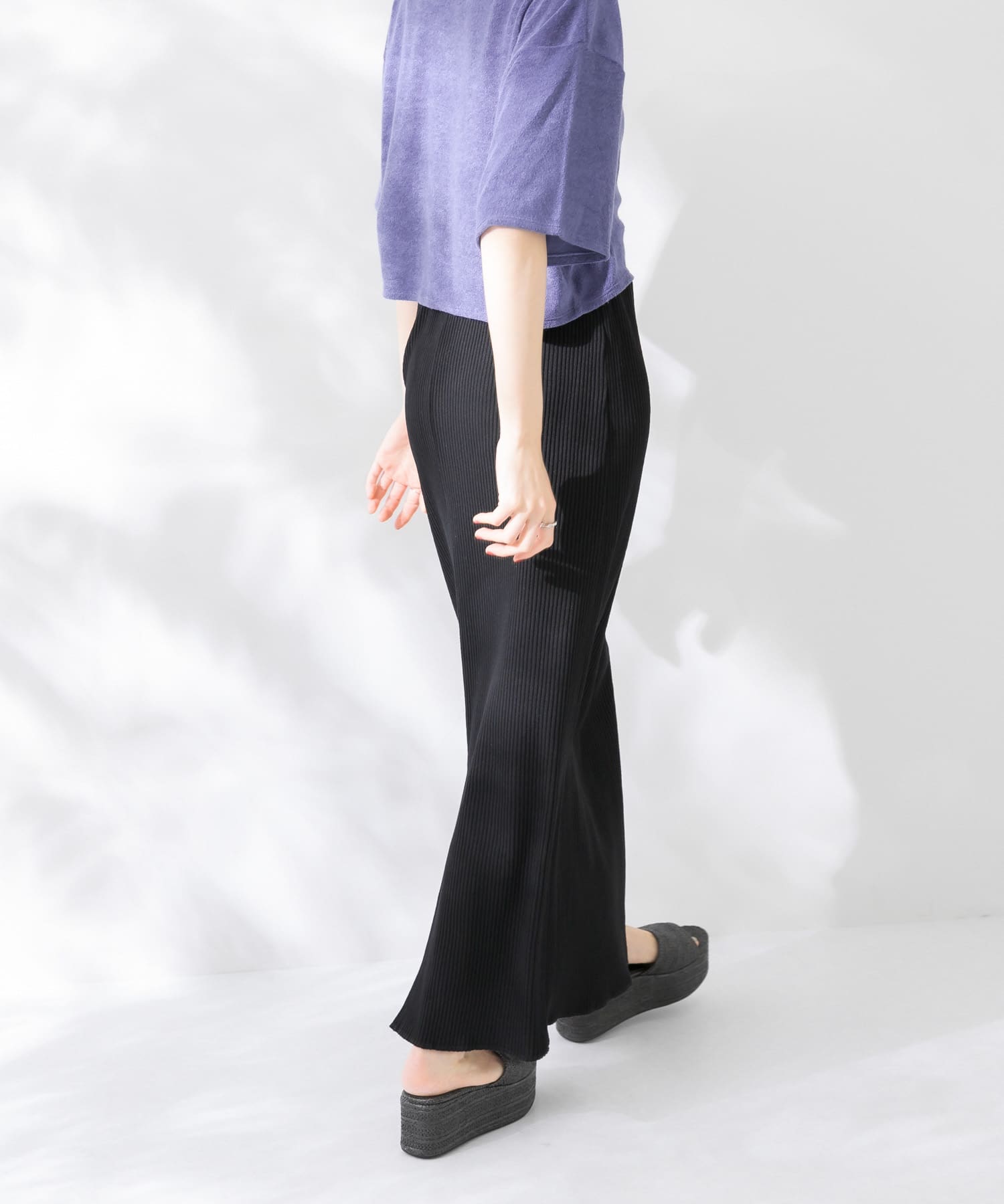 身長：159cm サイズ：one