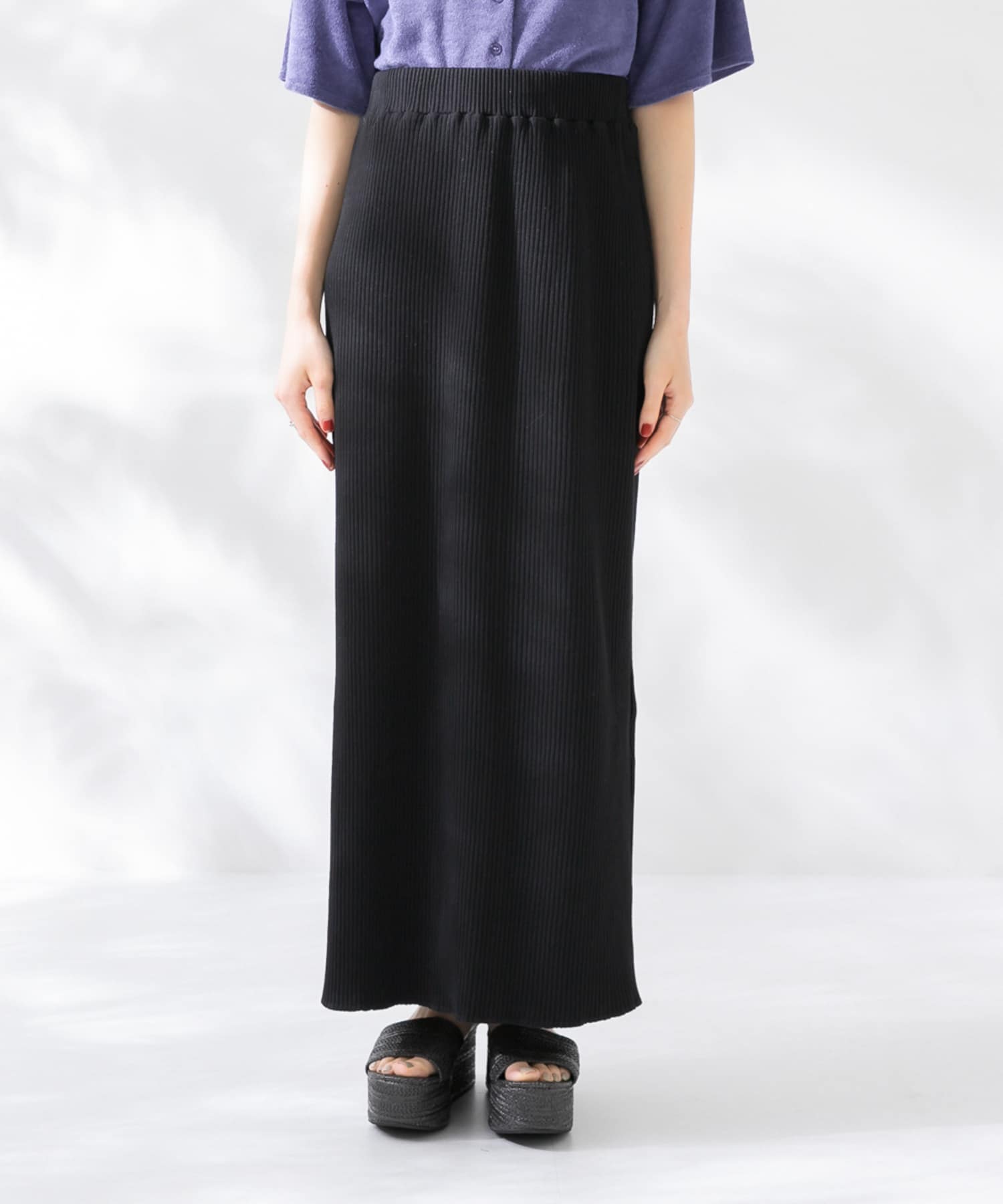 身長：159cm サイズ：one