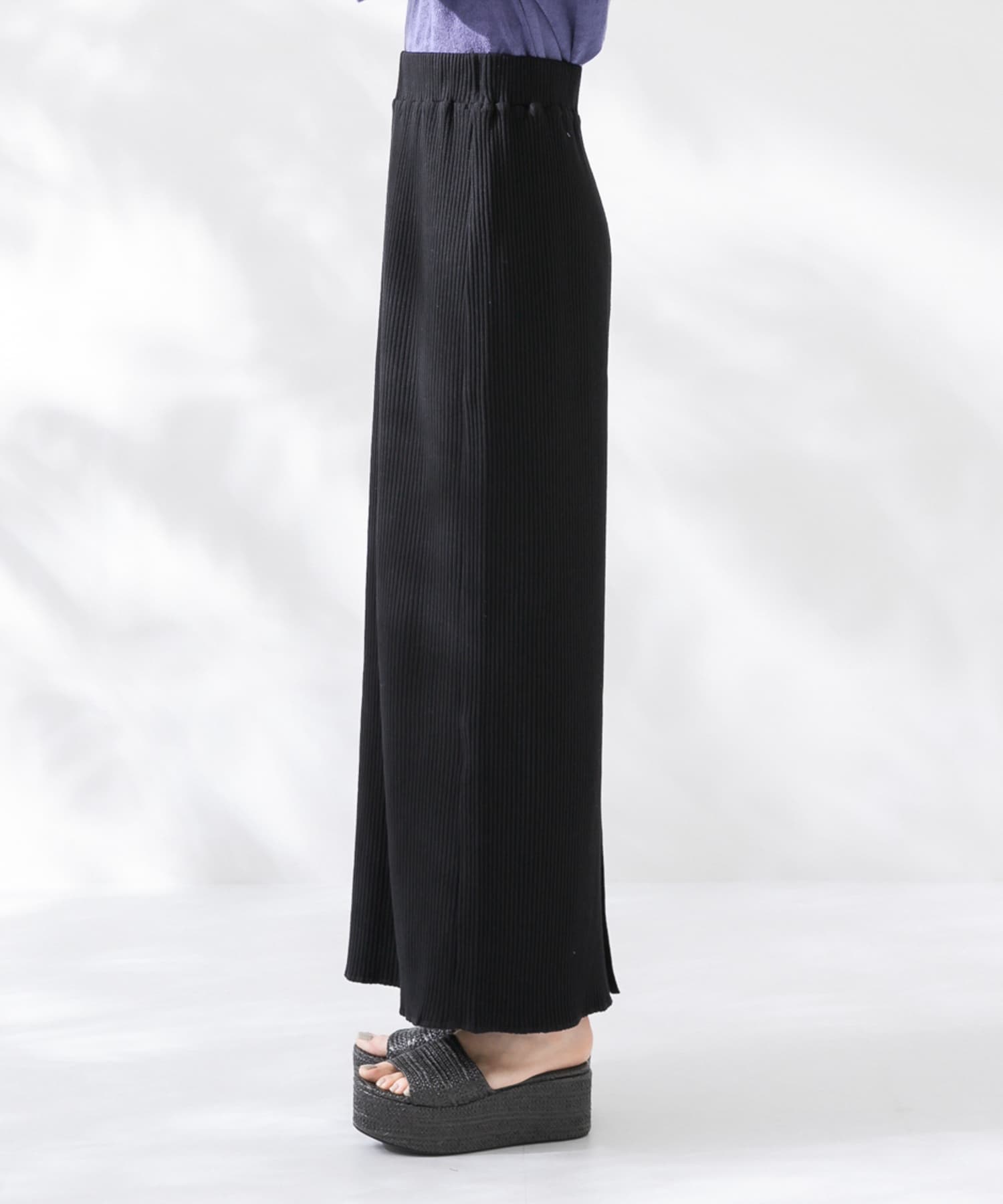 身長：159cm サイズ：one