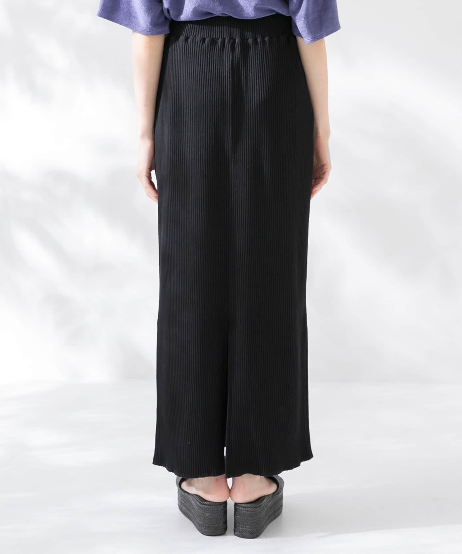 身長：159cm サイズ：one