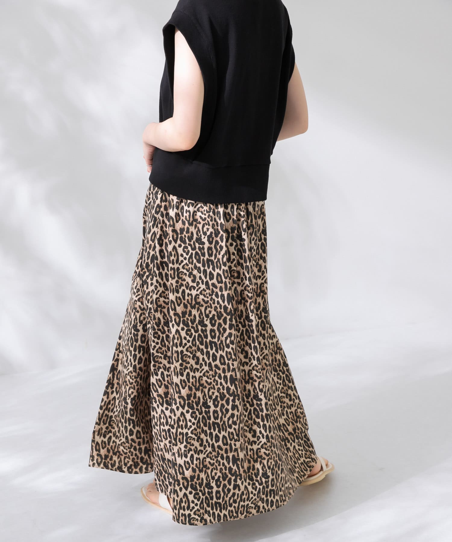 身長：155cm サイズ：one