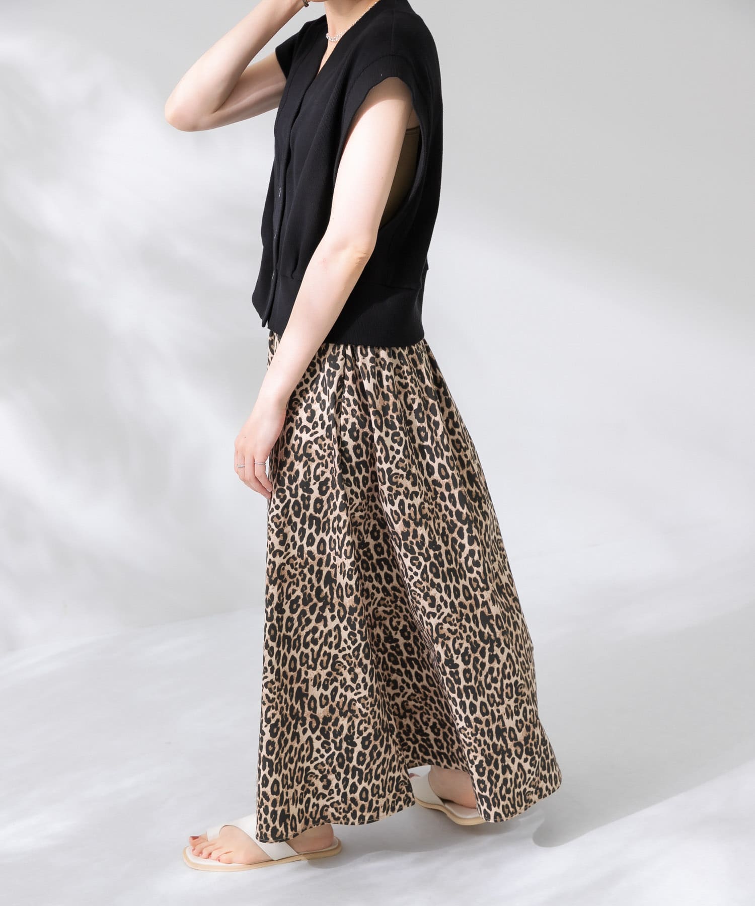 身長：155cm サイズ：one