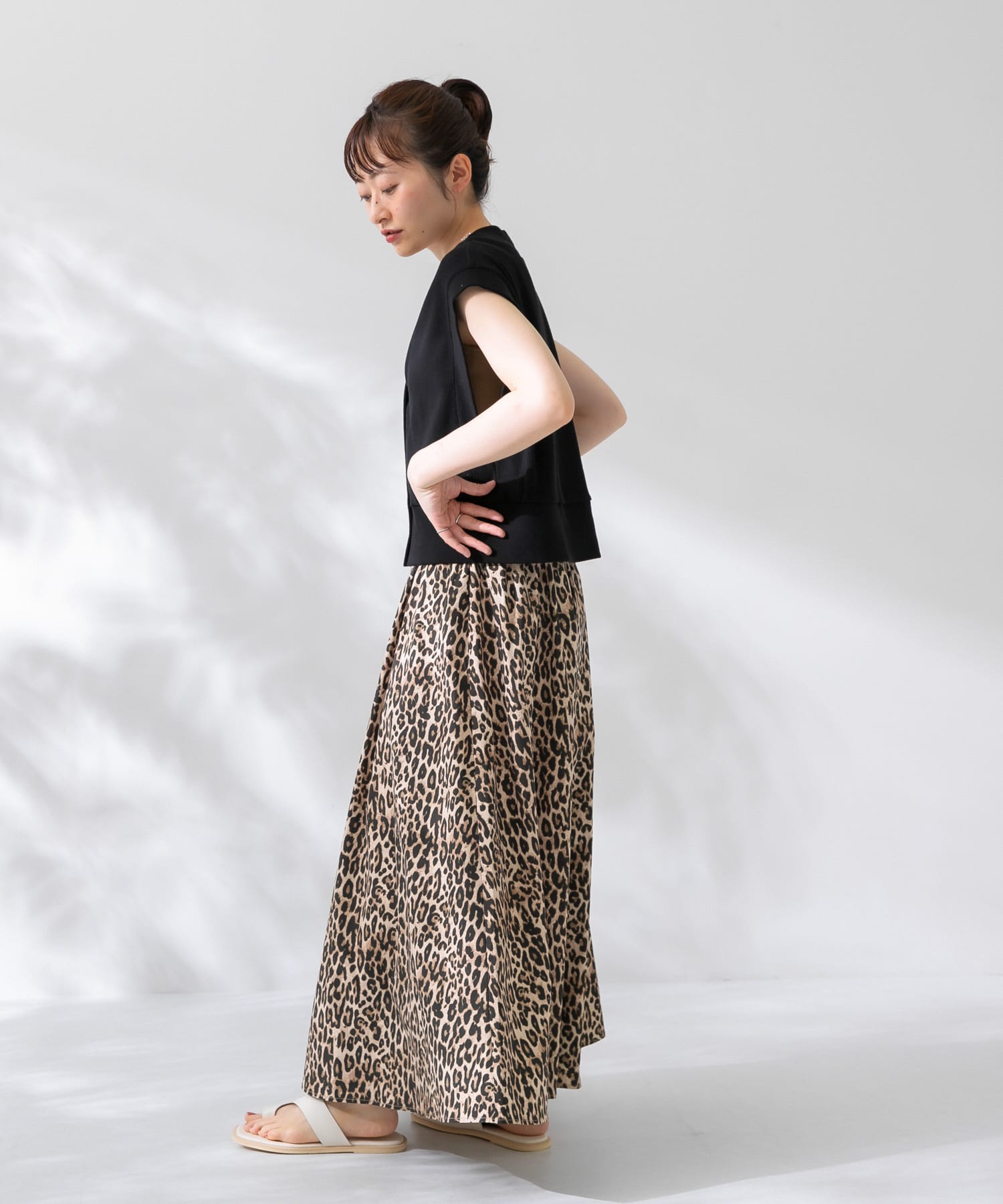 身長：155cm サイズ：one