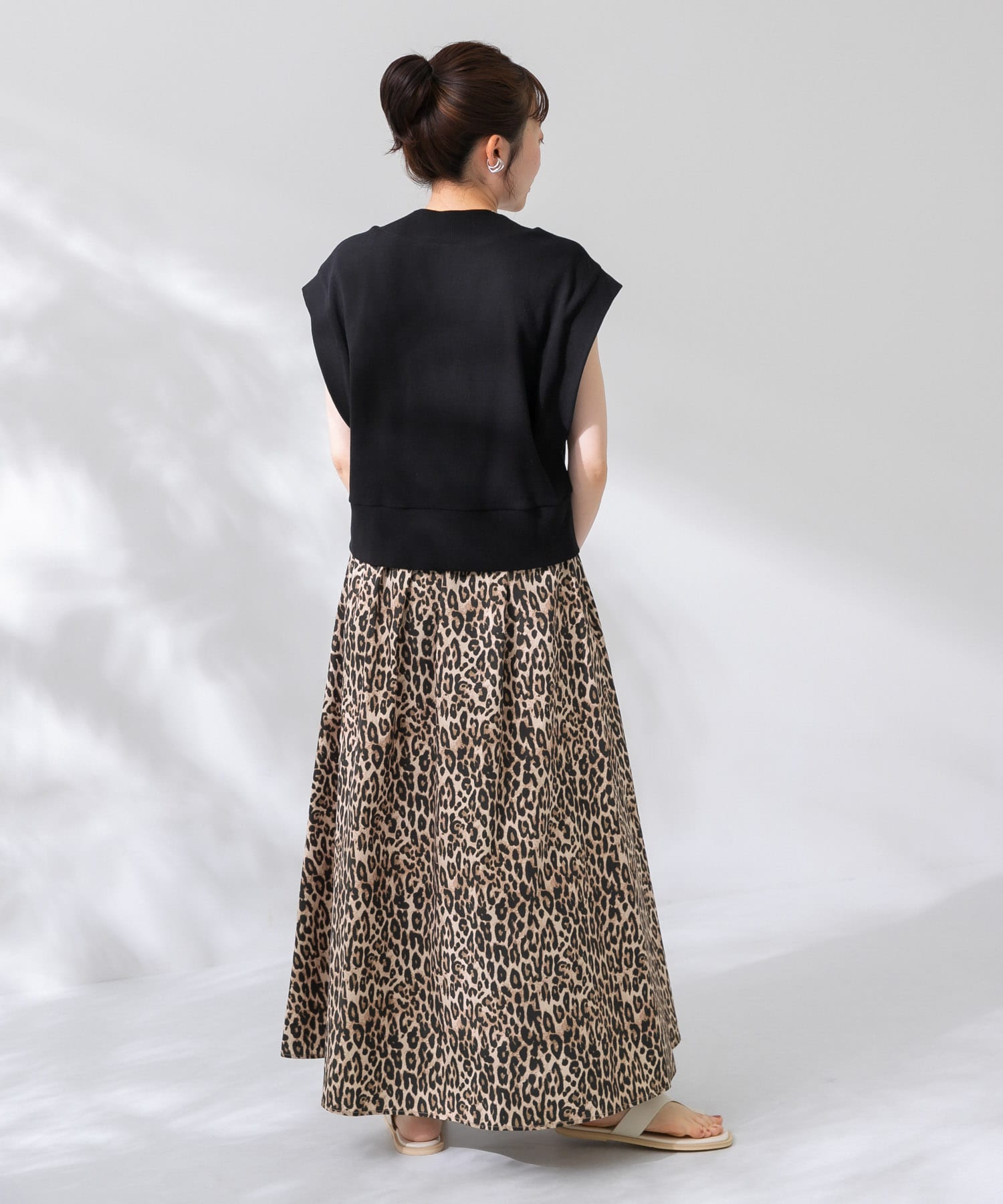身長：155cm サイズ：one
