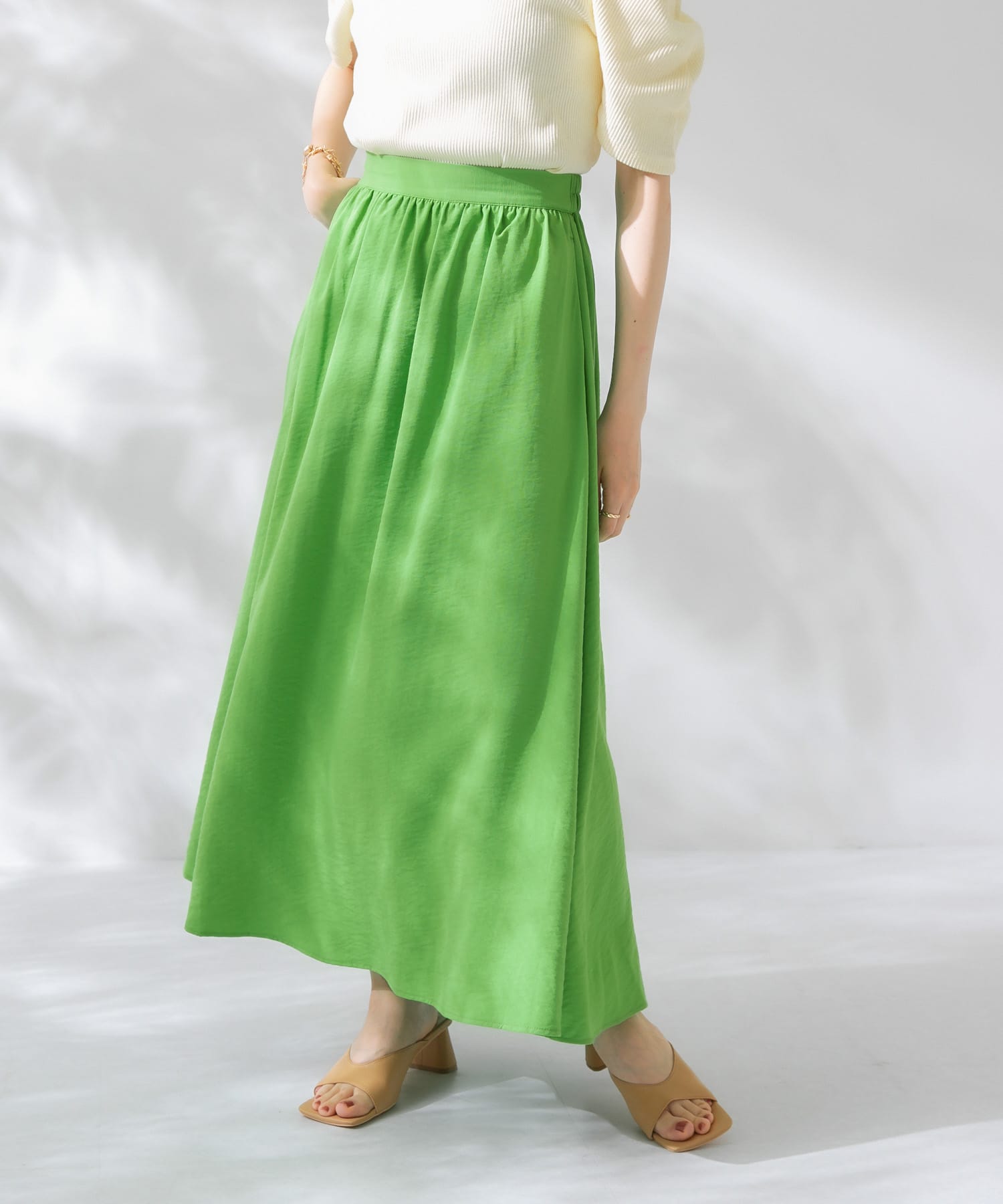 身長：155cm サイズ：one