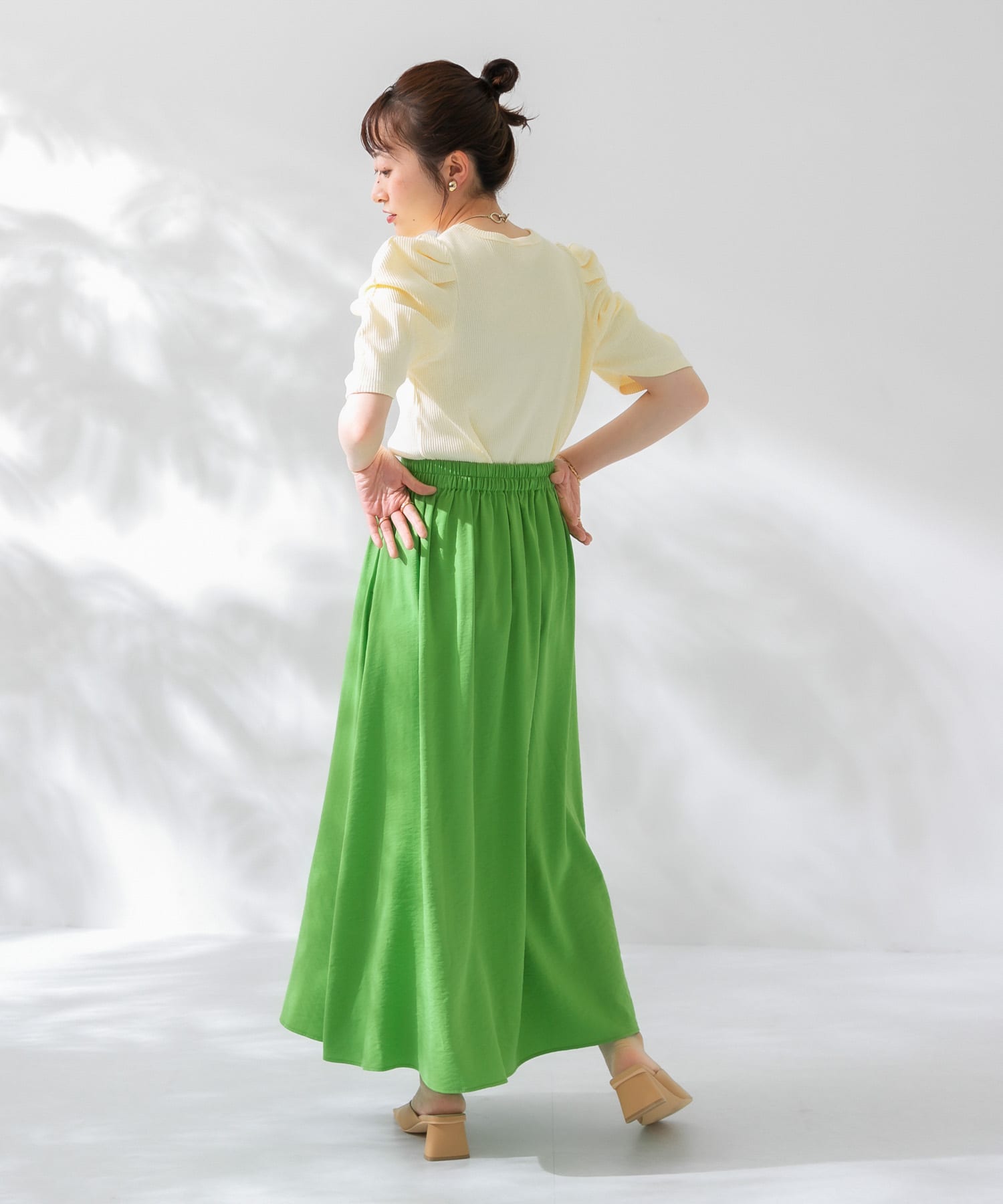身長：155cm サイズ：one