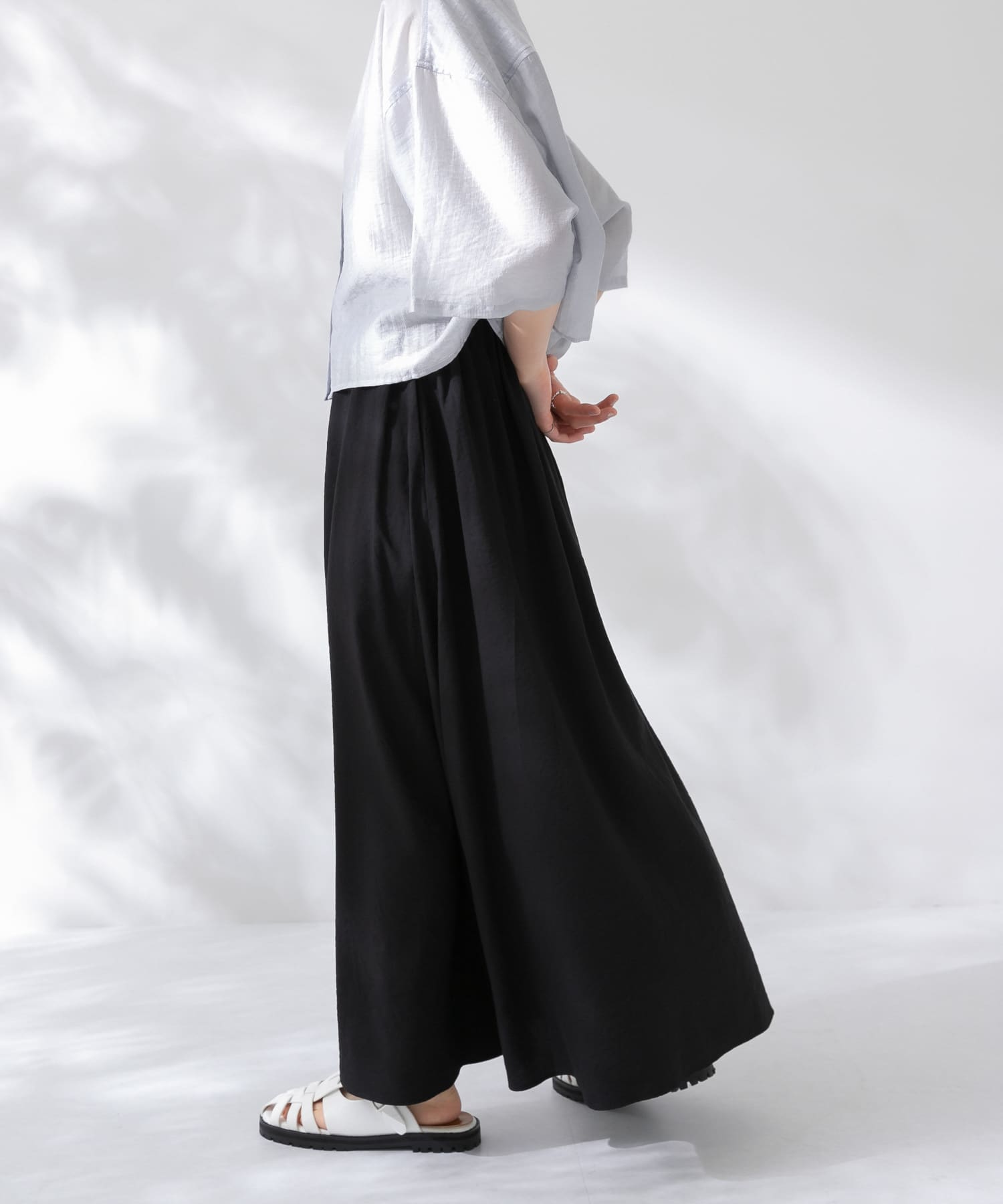 身長：155cm サイズ：one
