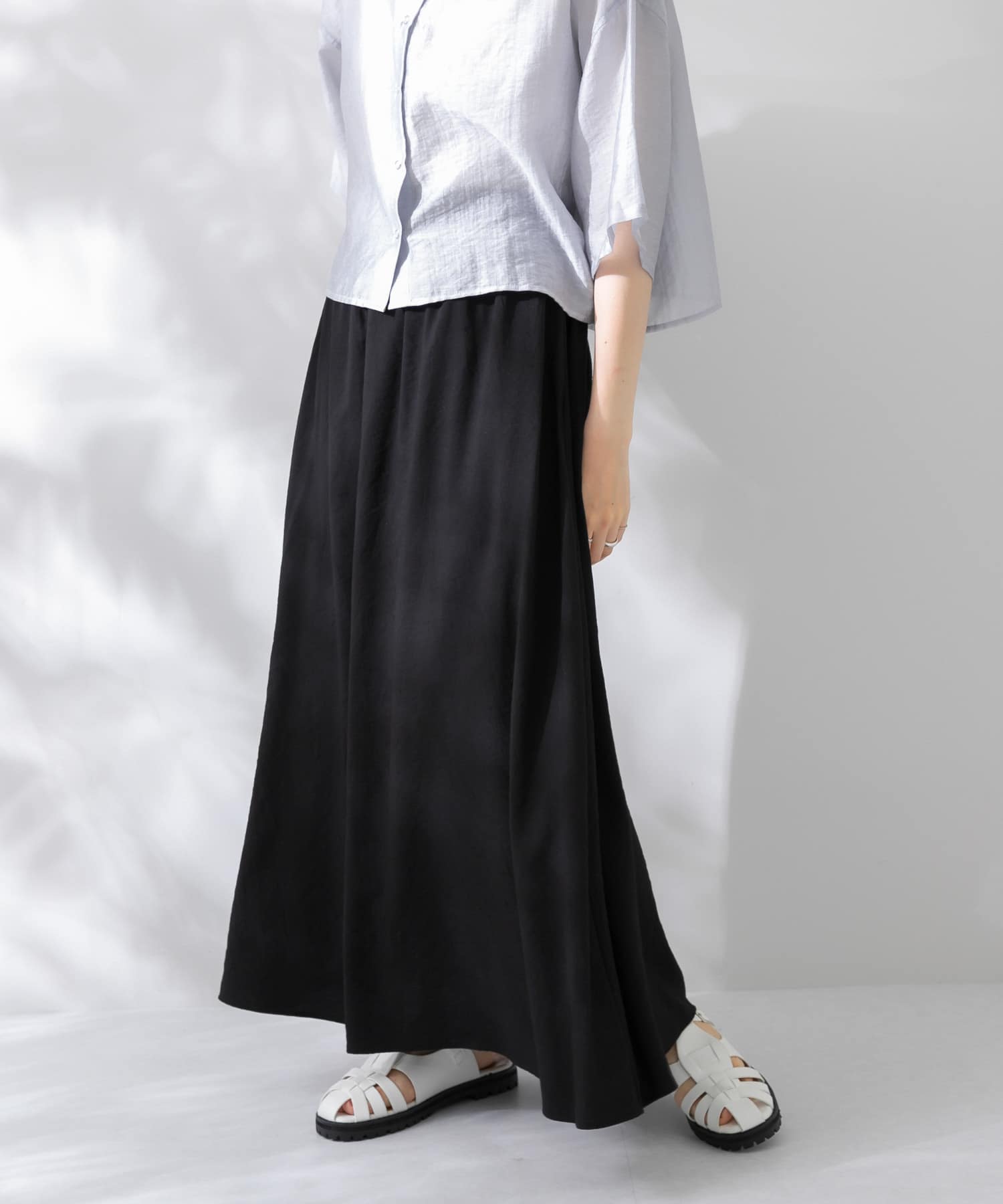 身長：155cm サイズ：one