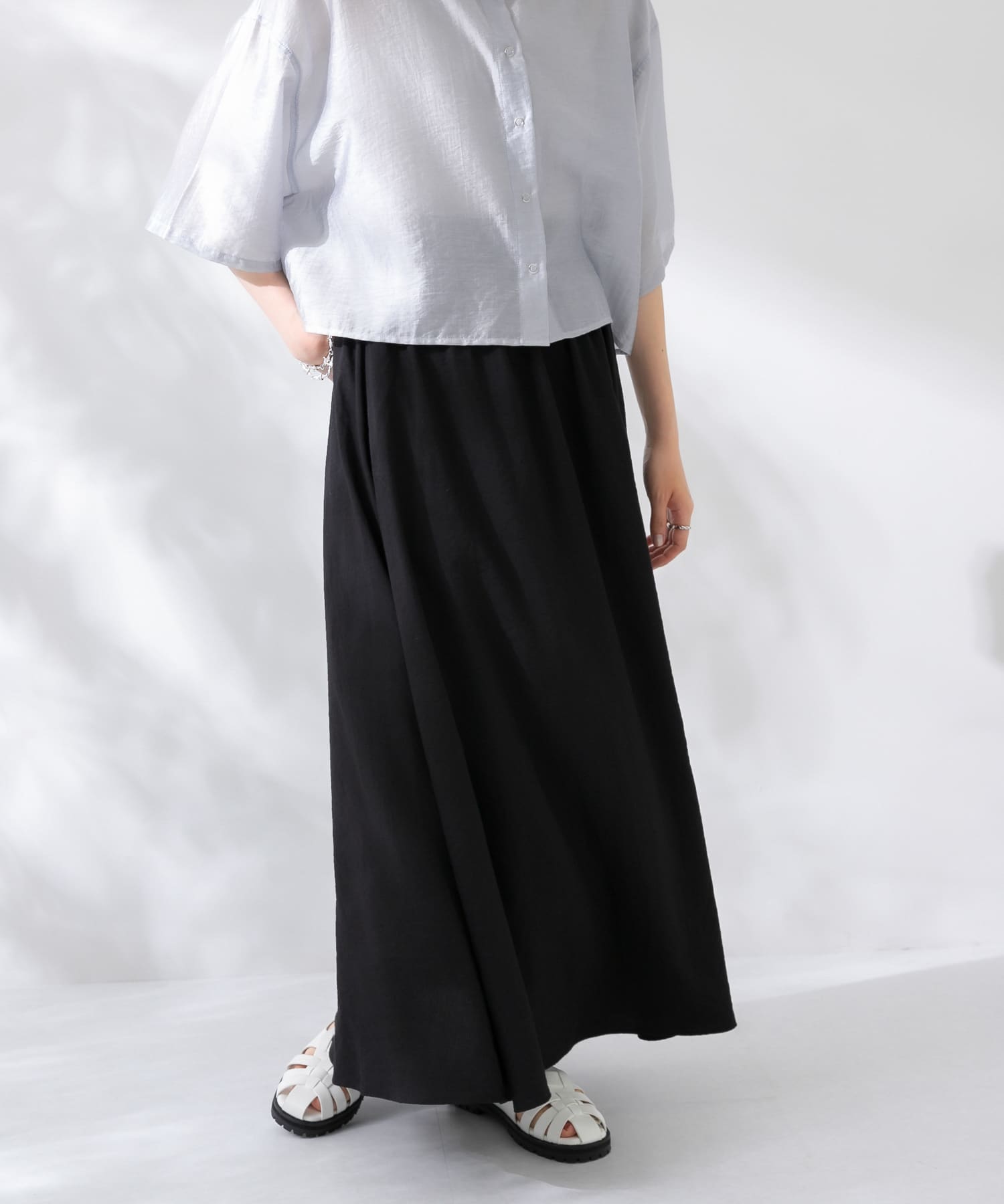 身長：155cm サイズ：one