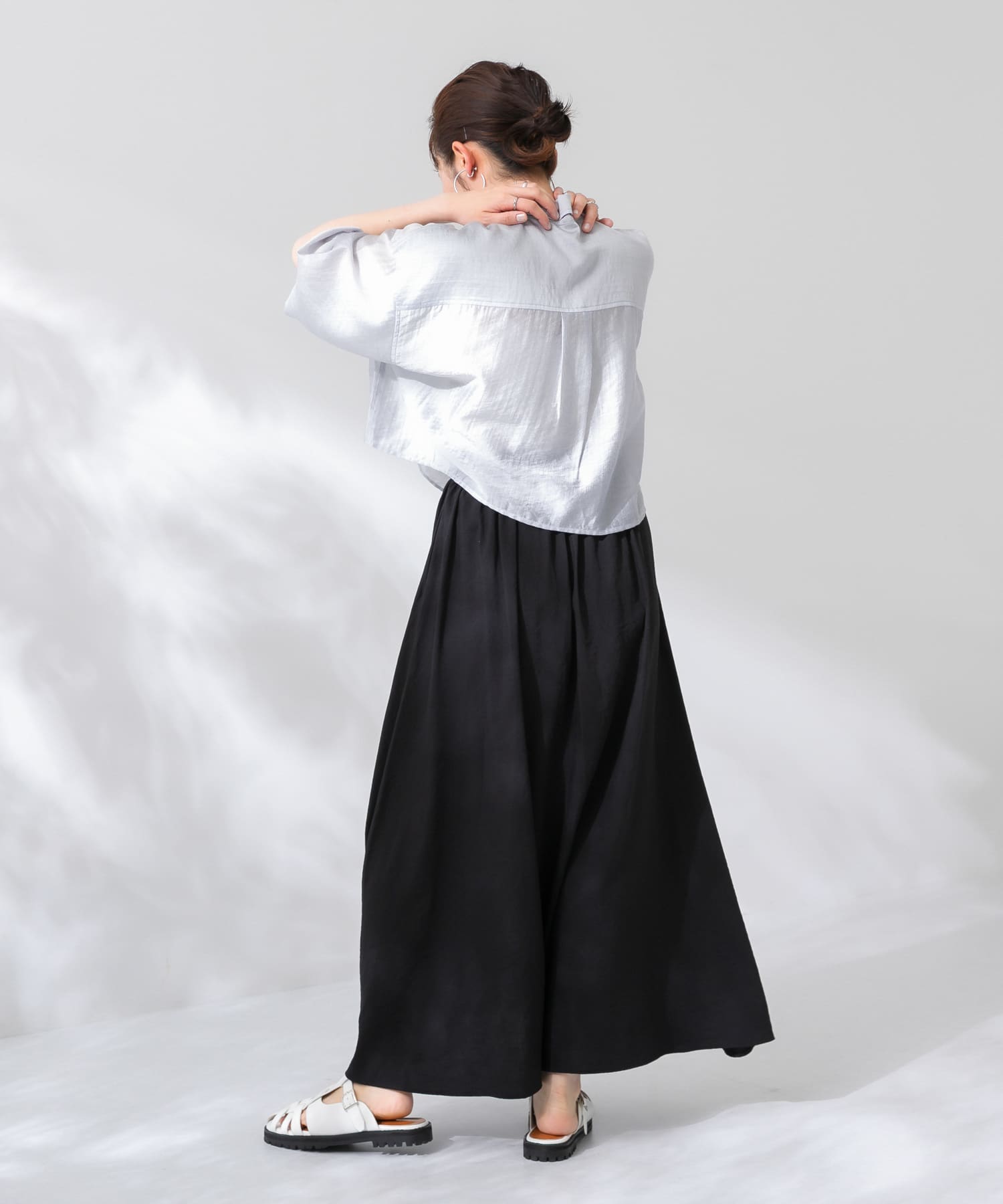 身長：155cm サイズ：one