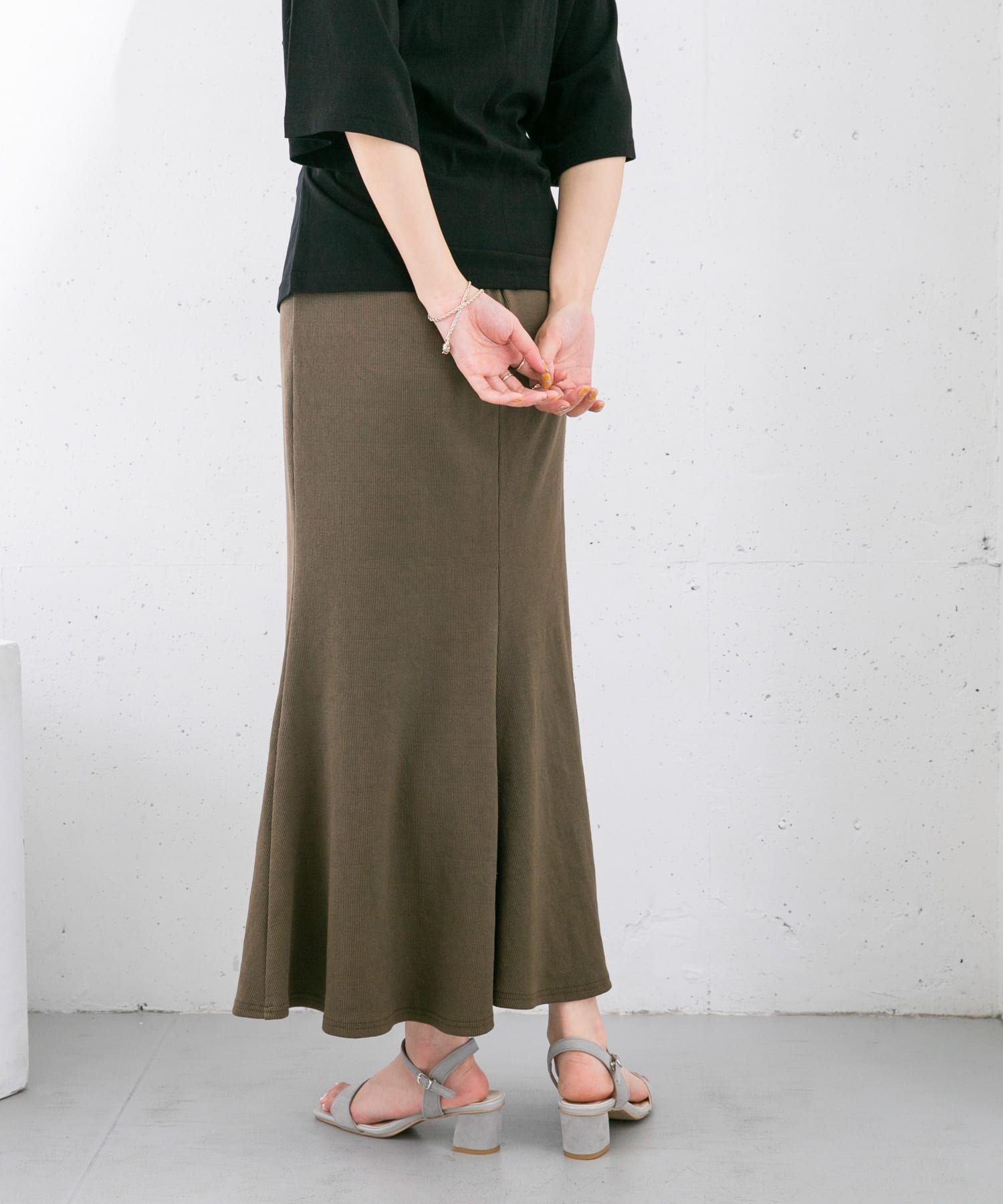 身長：165cm サイズ：one