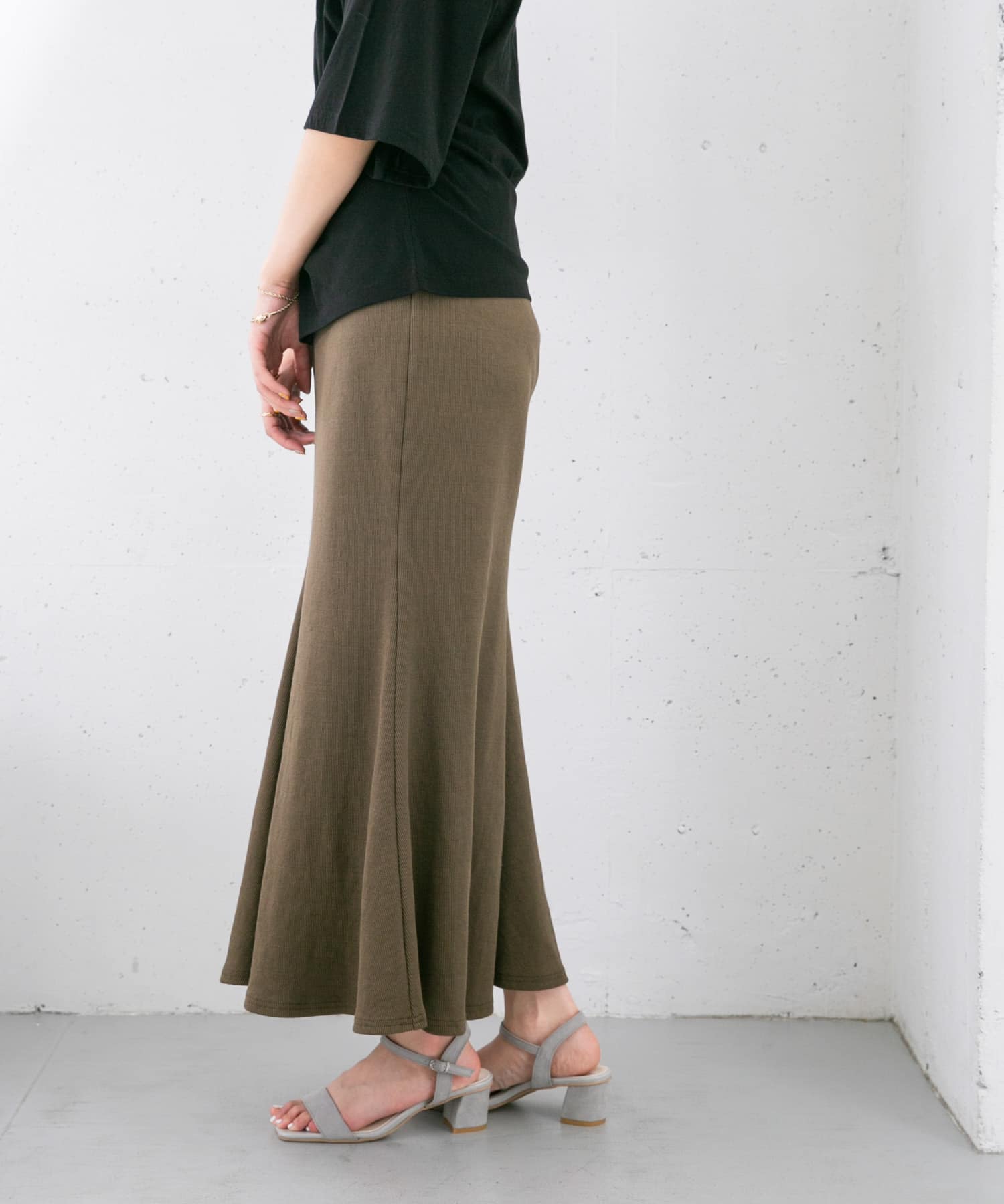 身長：165cm サイズ：one
