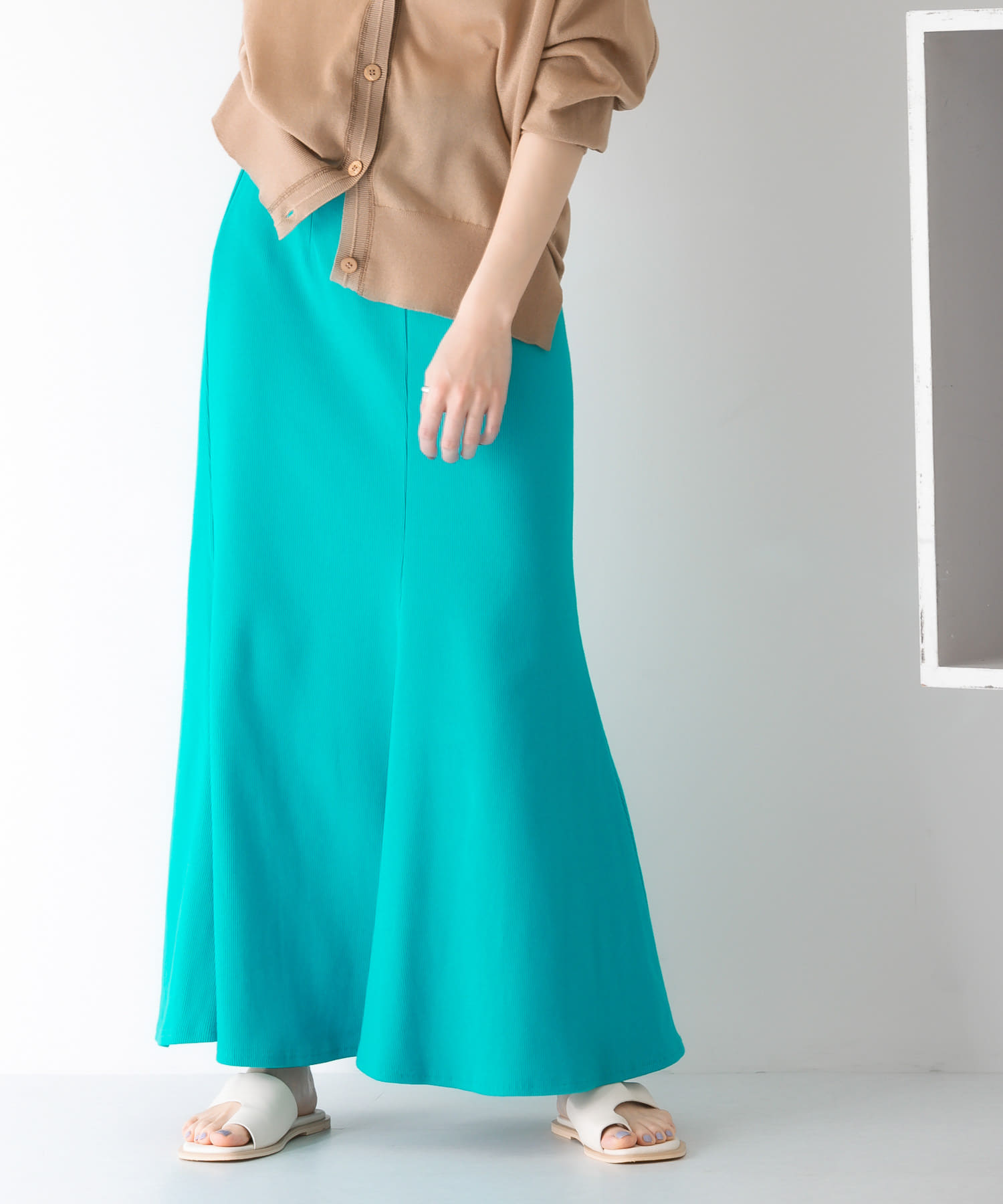 身長：159cm サイズ：one