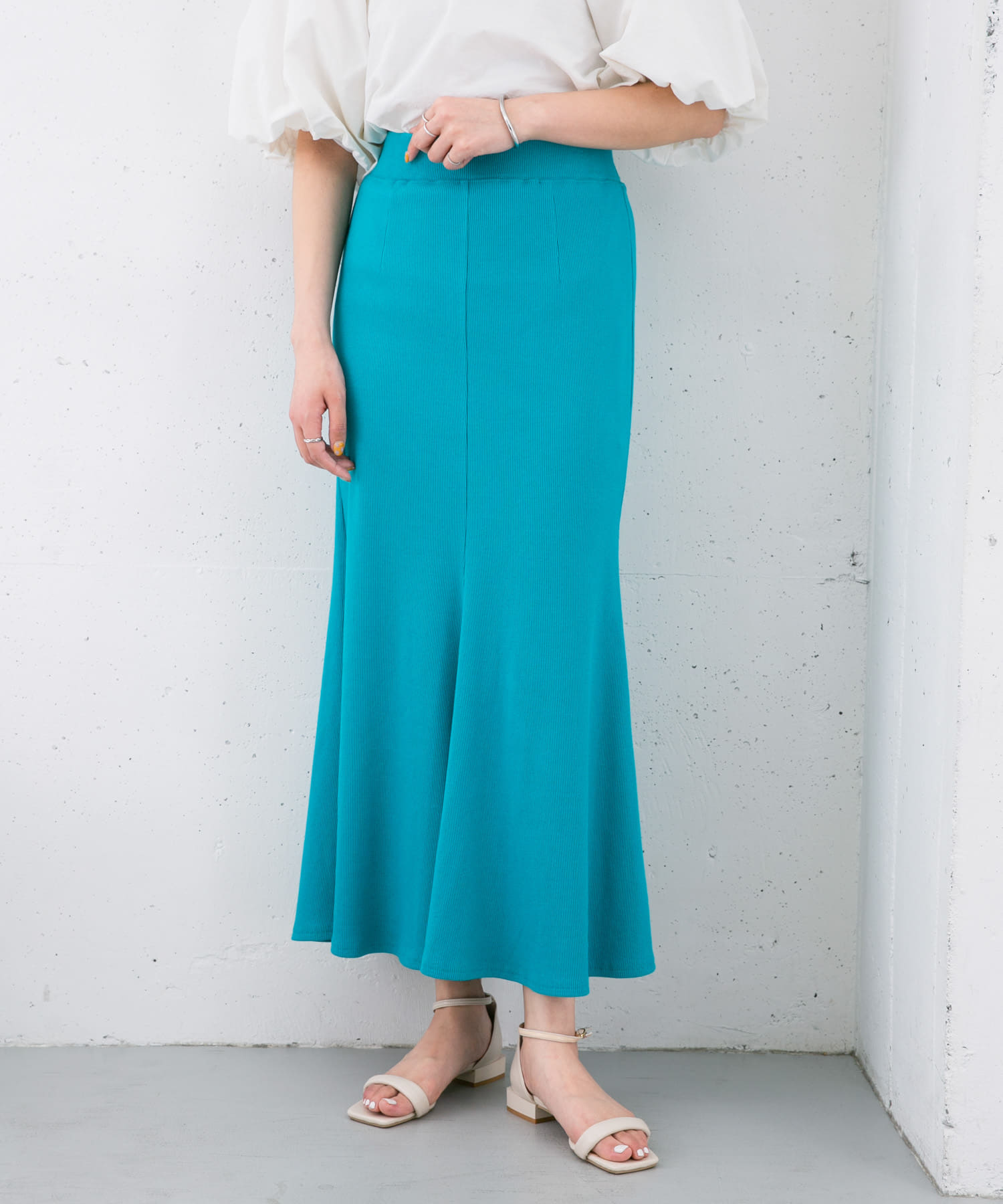 身長：165cm サイズ：one