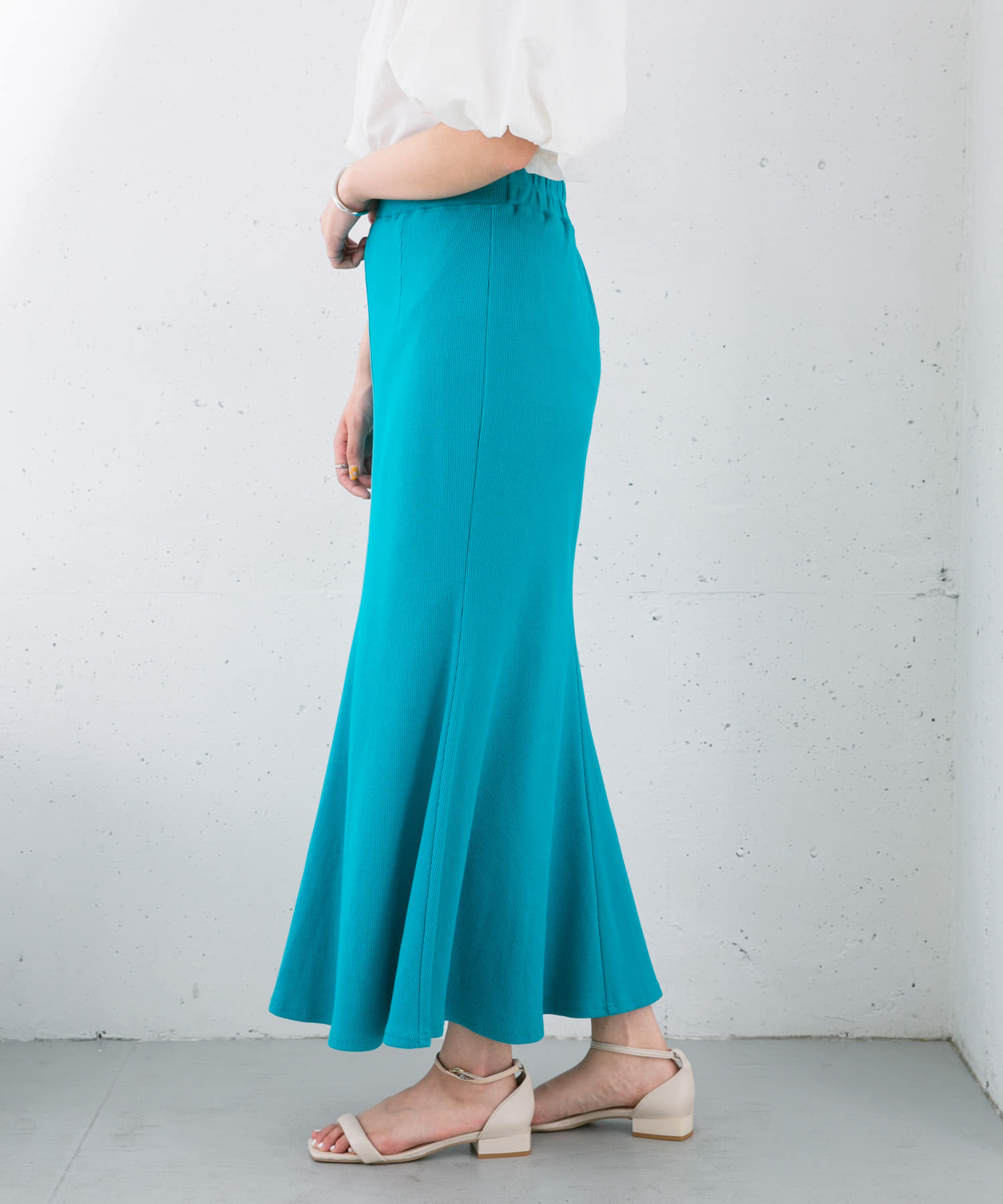 身長：165cm サイズ：one